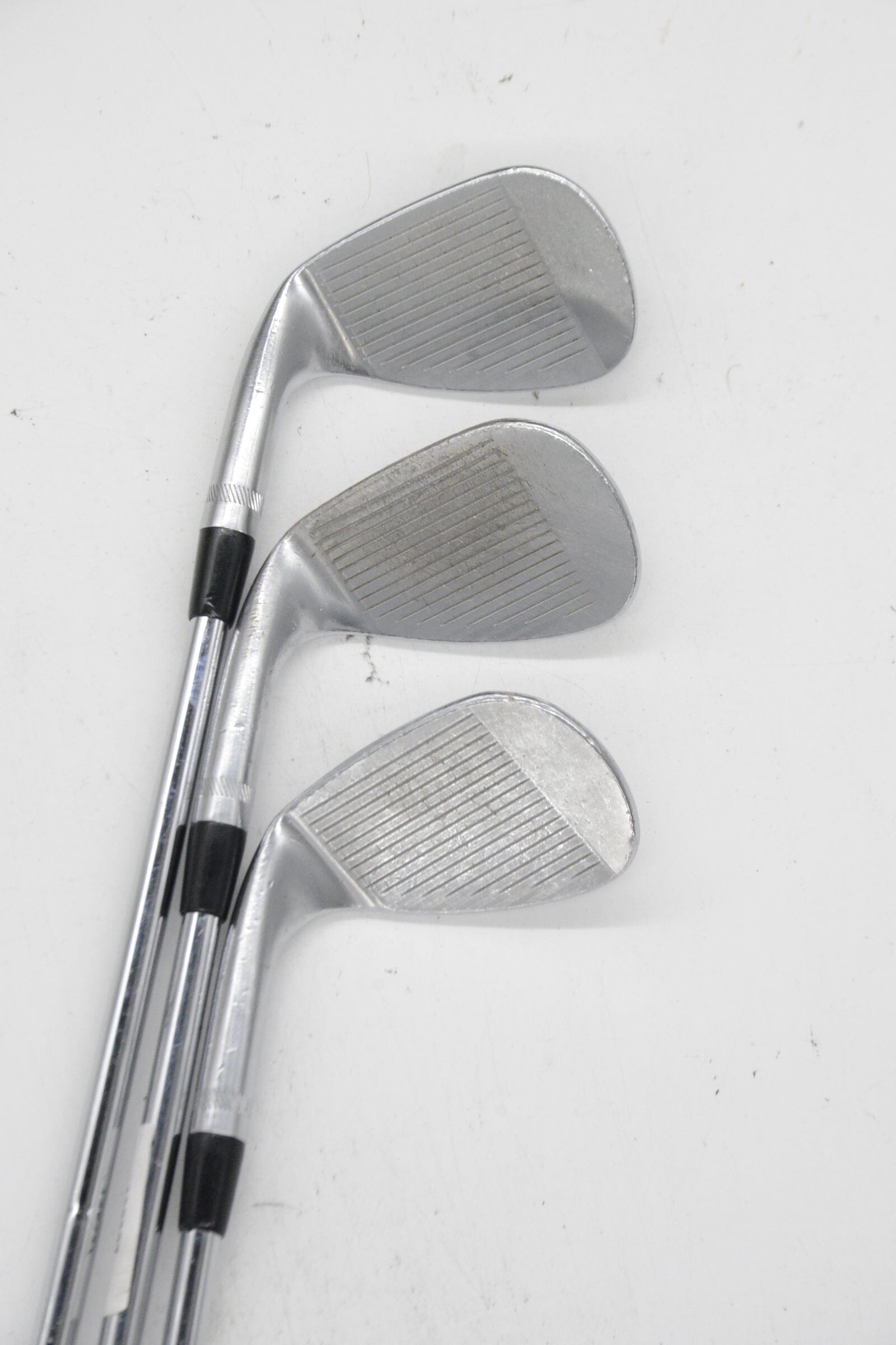 Titleist Vokey SM7 Tour Chrome 50, 54, 60 Degree Wedge Set Wedge Flex Golf Clubs GolfRoots 
