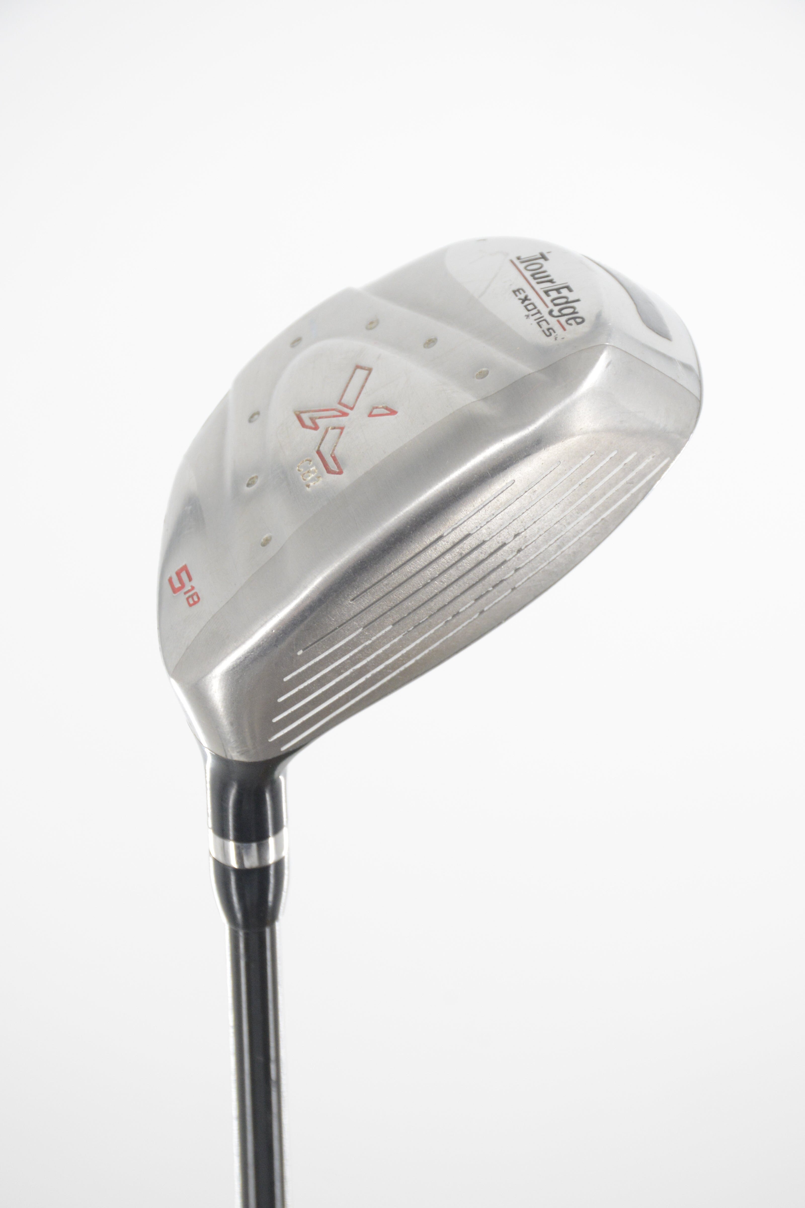 Tour Edge Exotics CB2 5 Wood X Flex 42.25" Golf Clubs GolfRoots 