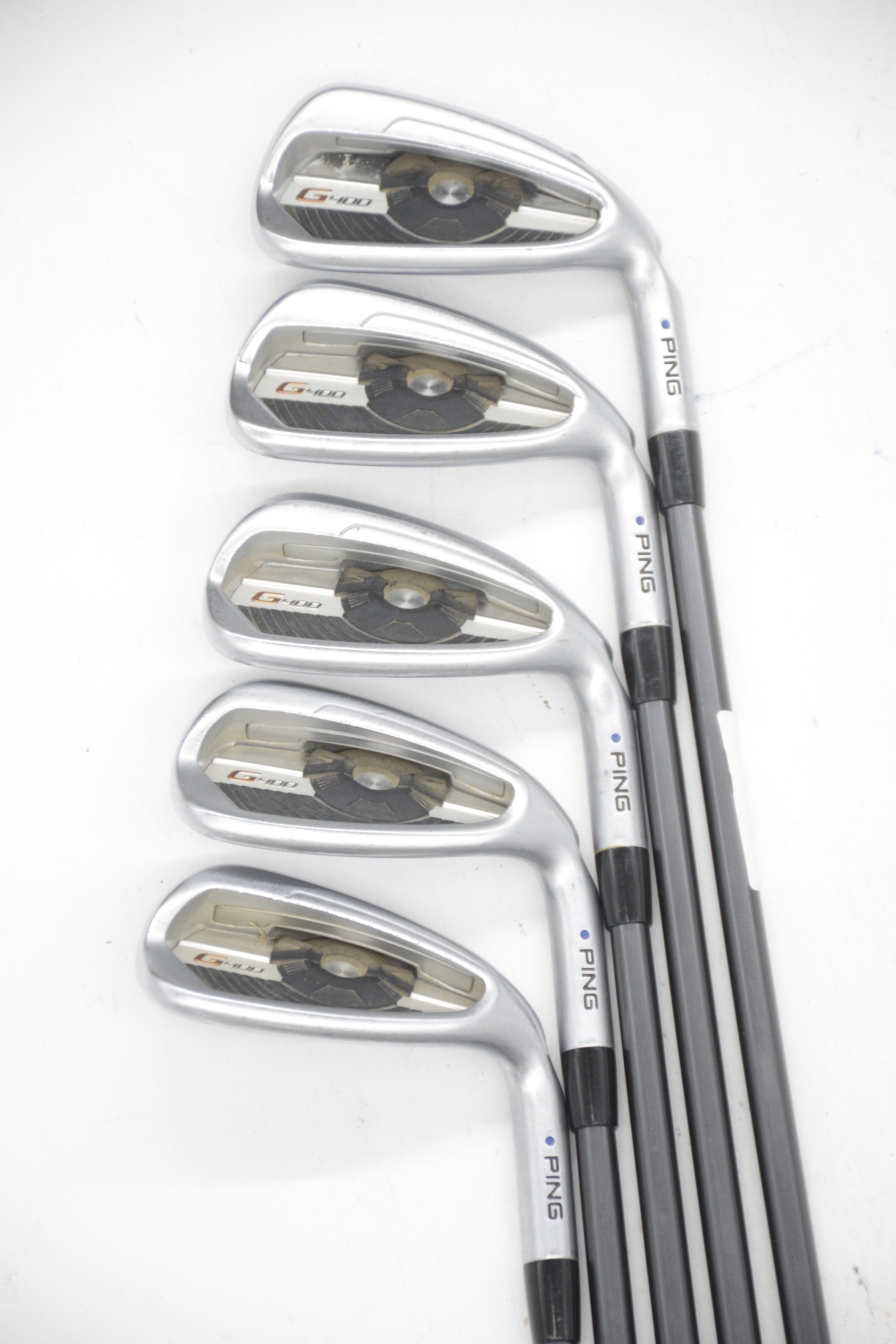 Ping G400 7-UW Iron Set SR Flex +0.25" Golf Clubs GolfRoots 