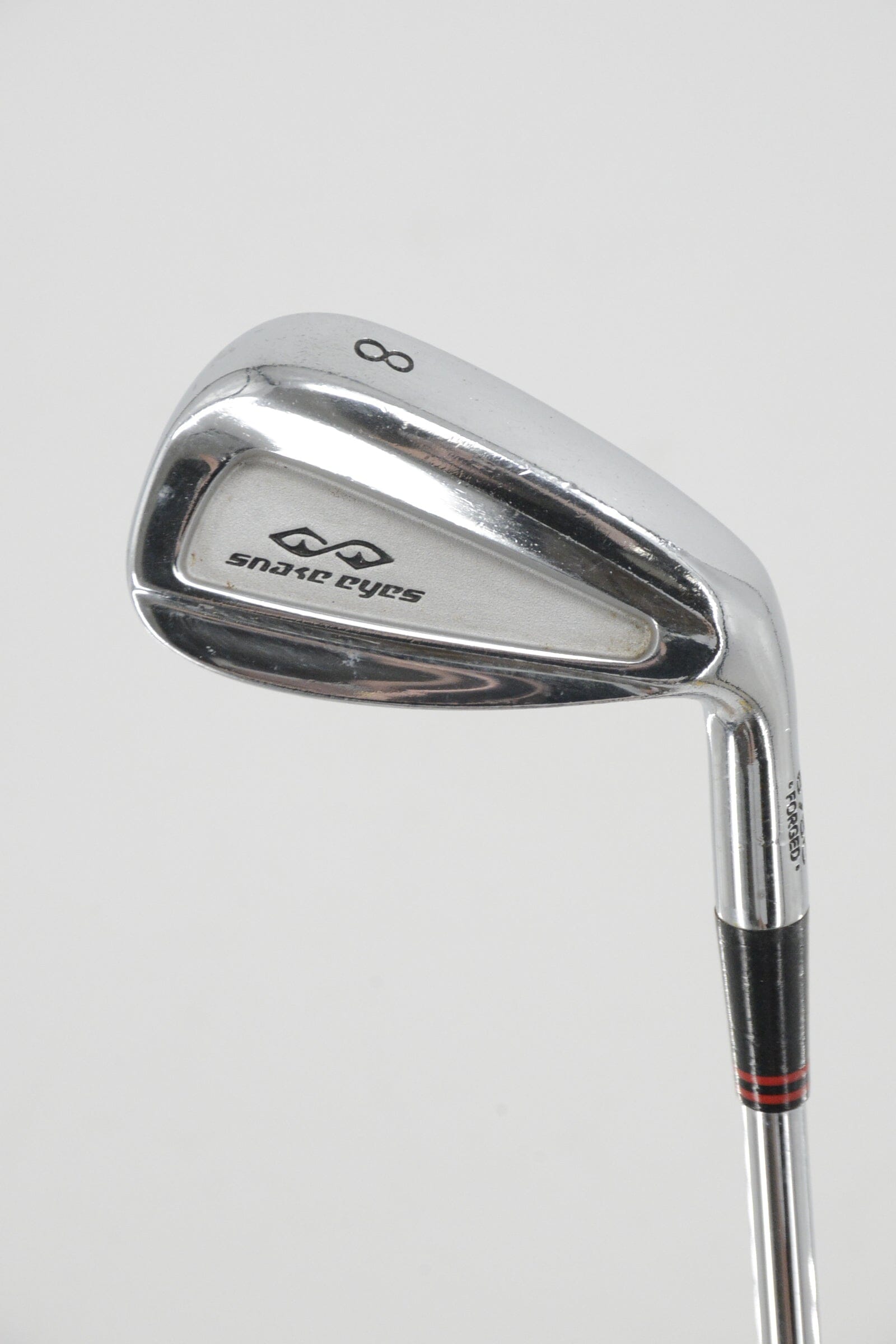 Snake Eyes 675C Forged 4, 6-PW Iron Set R Flex +1.25" Golf Clubs GolfRoots 