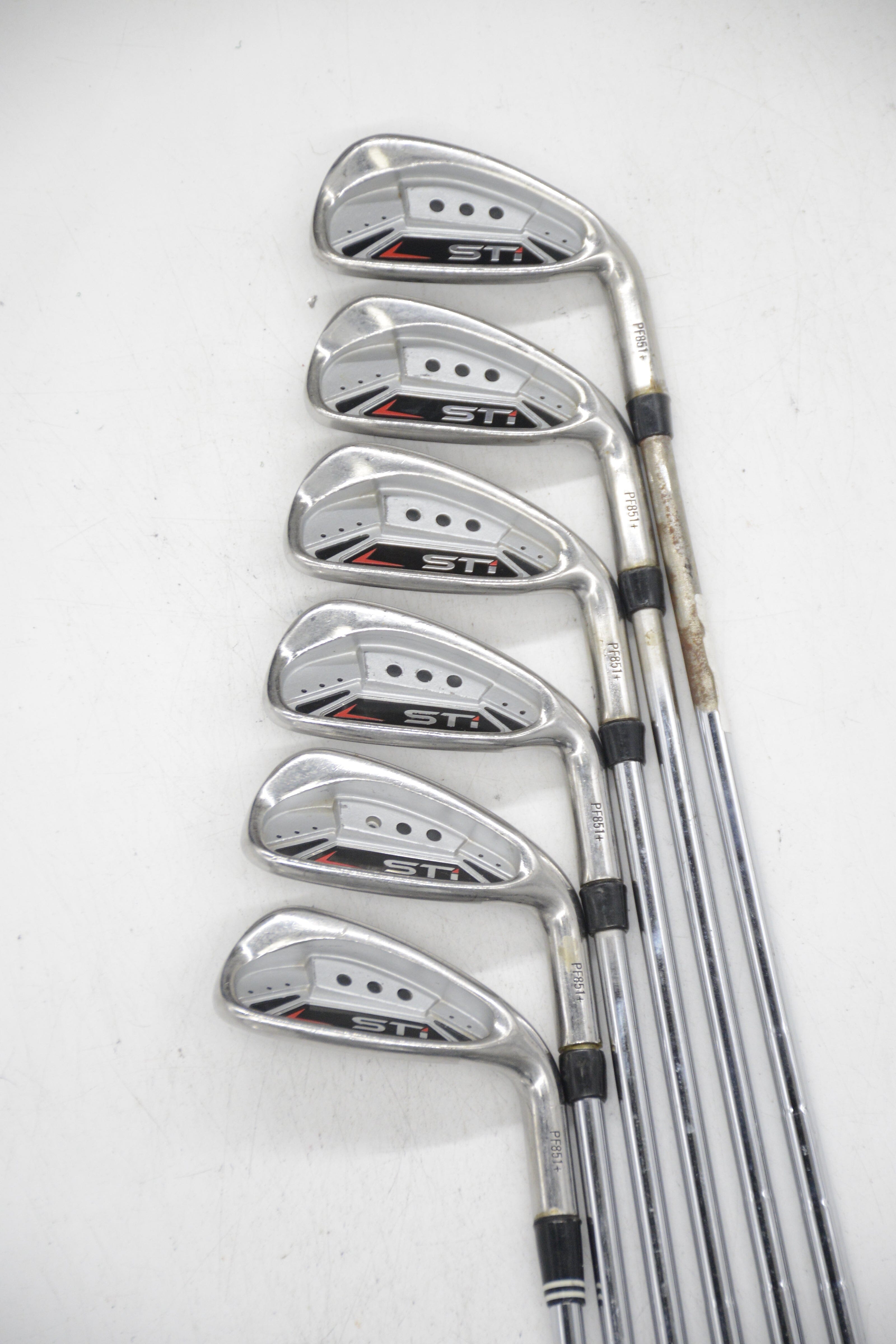 Maltby STI 5-PW Iron Set R Flex +2" Golf Clubs GolfRoots 