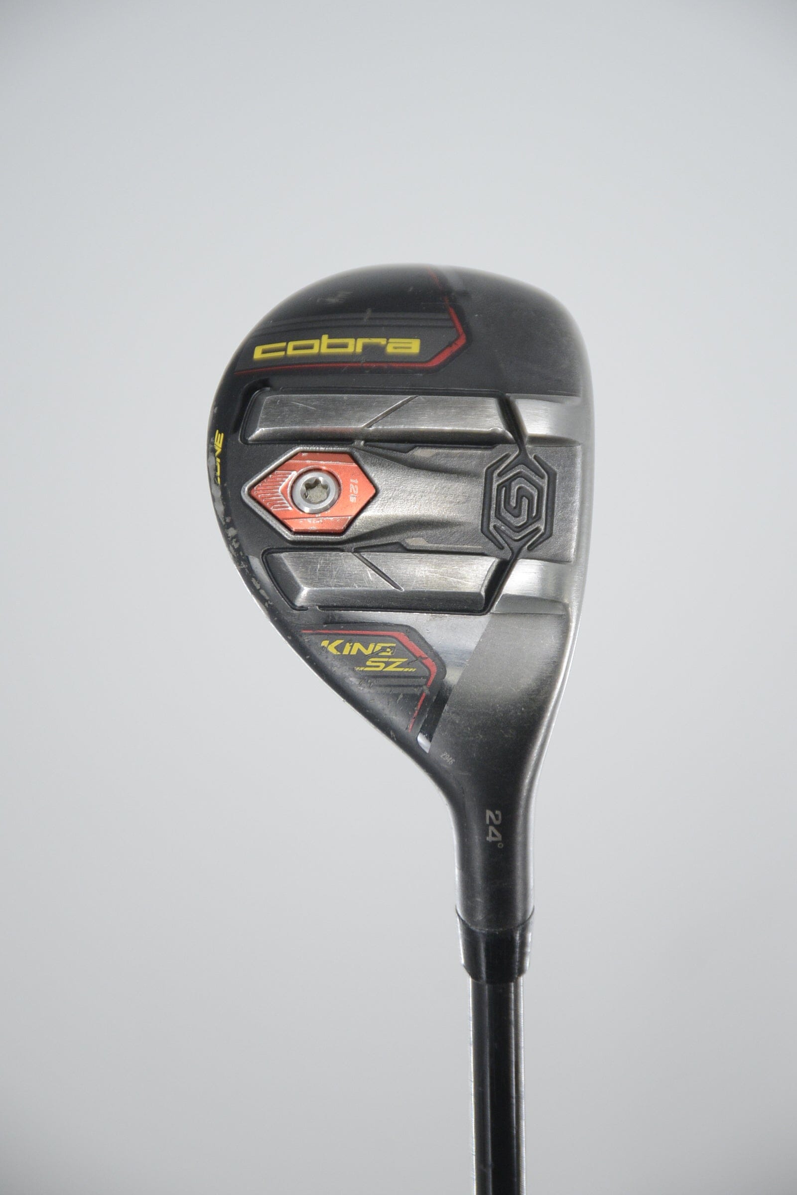 Cobra King Speedzone 24 Degree Hybrid R Flex 39" Golf Clubs GolfRoots 