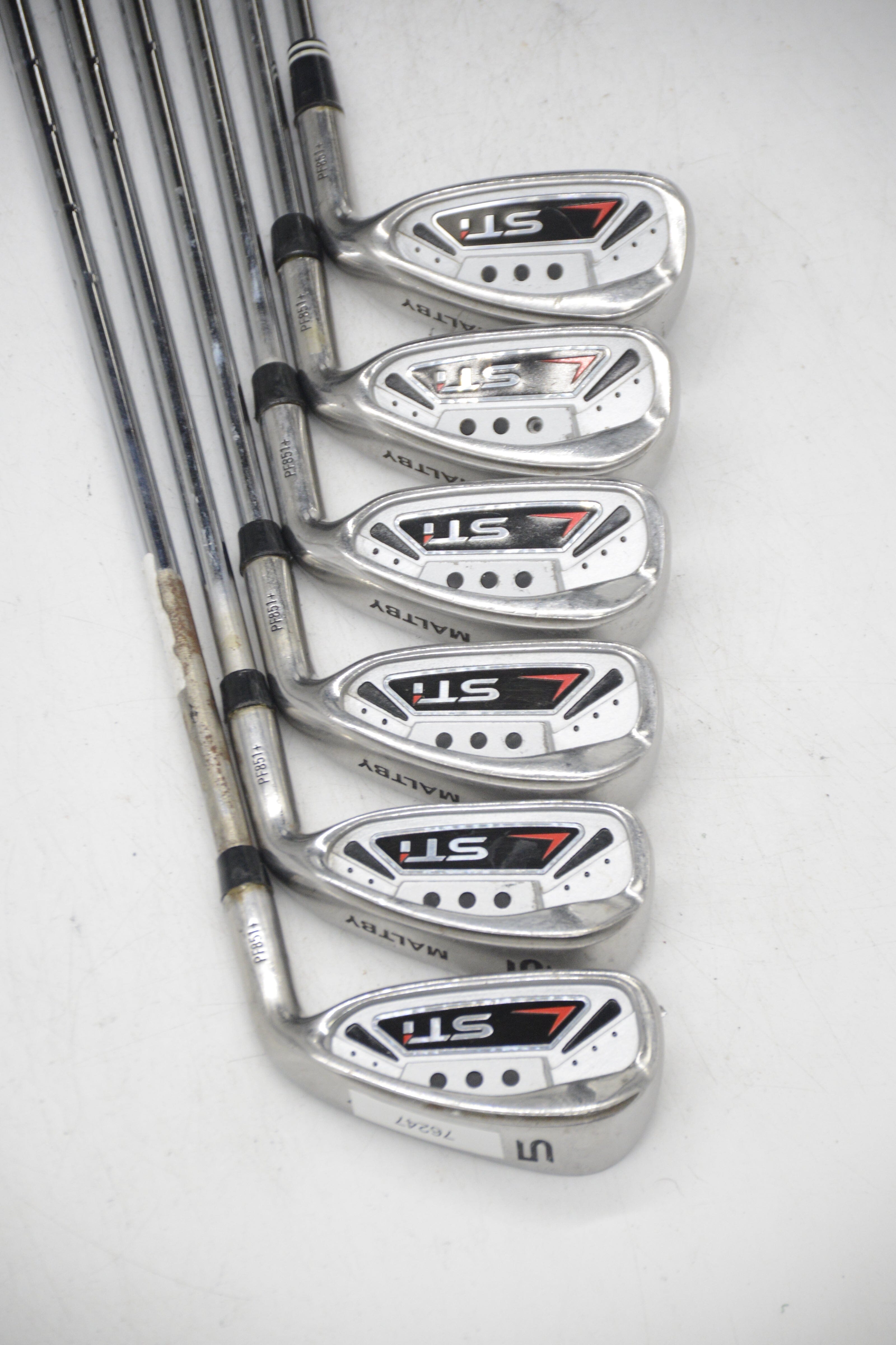 Maltby STI 5-PW Iron Set R Flex +2" Golf Clubs GolfRoots 