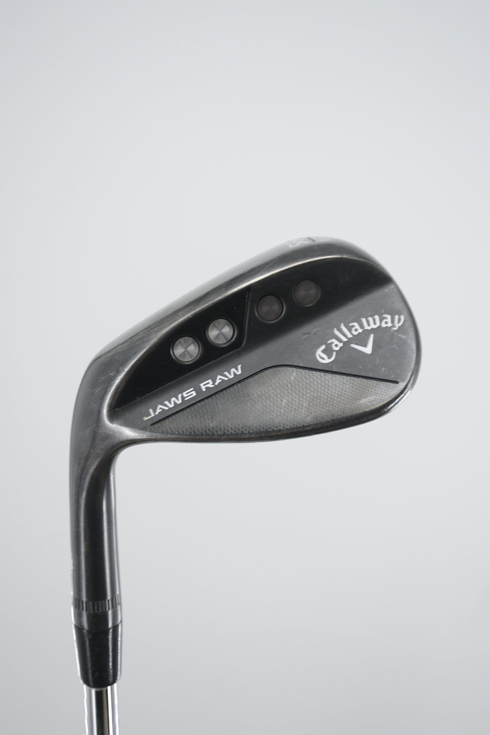 Lefty Callaway Jaws Raw Black Plasma 56 Degree Wedge Wedge Flex 35"
