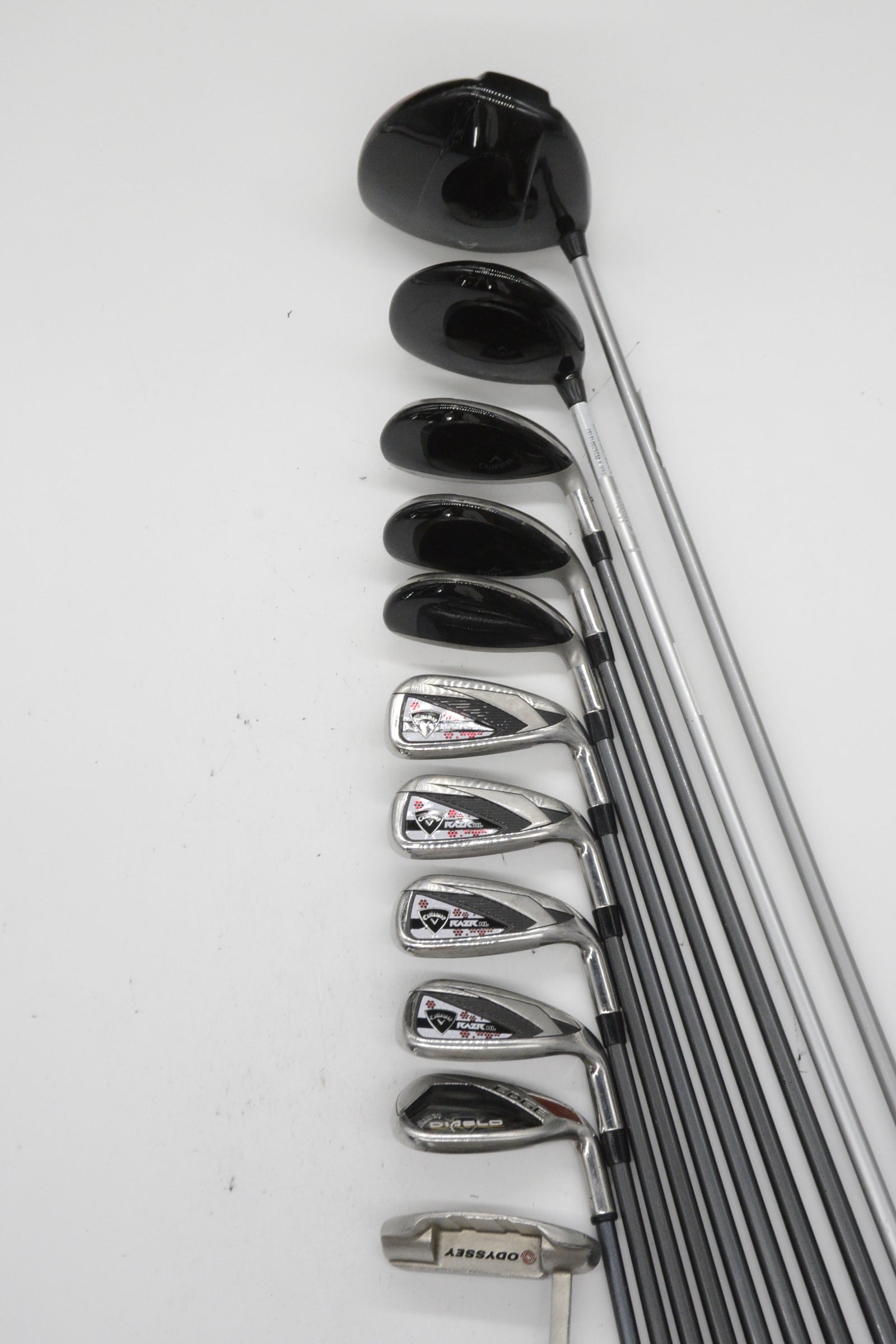 Women's Callaway RAZR HL Mixed Full Set W Flex -0.5"