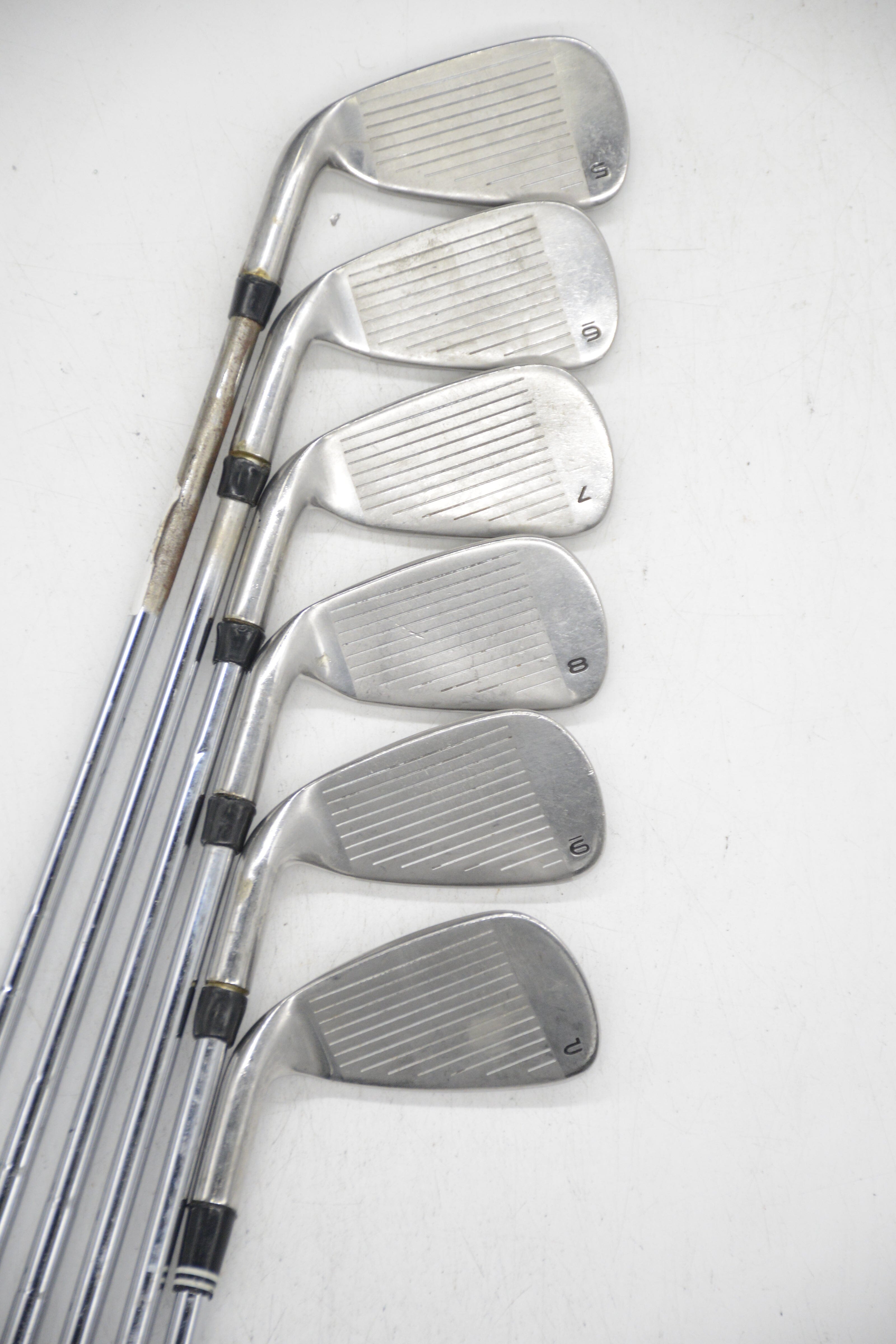 Maltby STI 5-PW Iron Set R Flex +2" Golf Clubs GolfRoots 