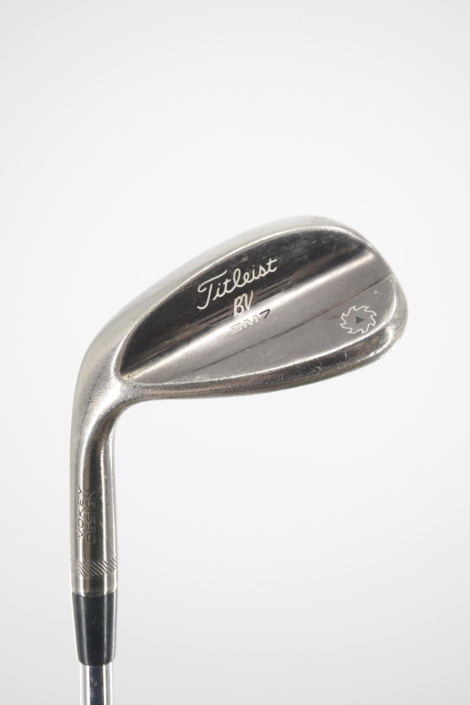 Lefty Titleist Vokey SM7 Brushed Steel 58 Degree Wedge Wedge Flex 34.75" Golf Clubs GolfRoots 