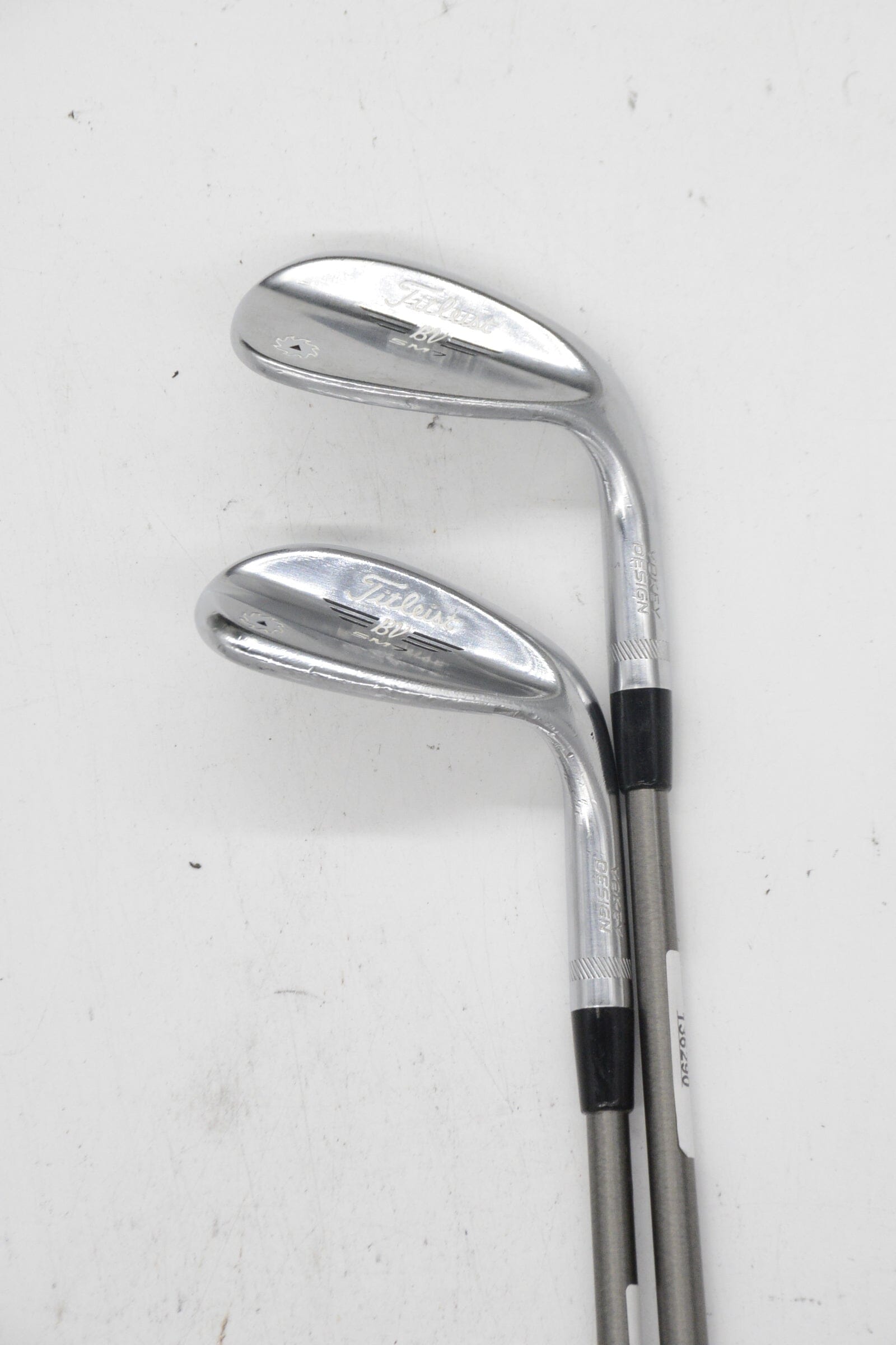 Titleist Vokey SM7 Tour Chrome 54 & 58 Degree Wedge Set S Flex Golf Clubs GolfRoots 