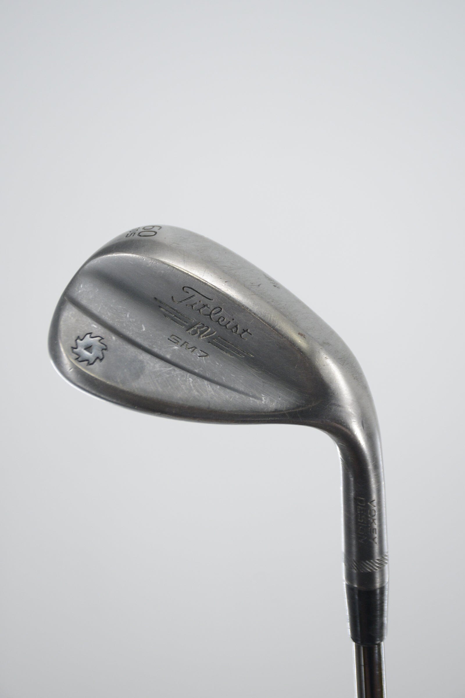 Titleist Vokey SM7 Jet Black 60 Degree Wedge S Flex 35.25" Golf Clubs GolfRoots 