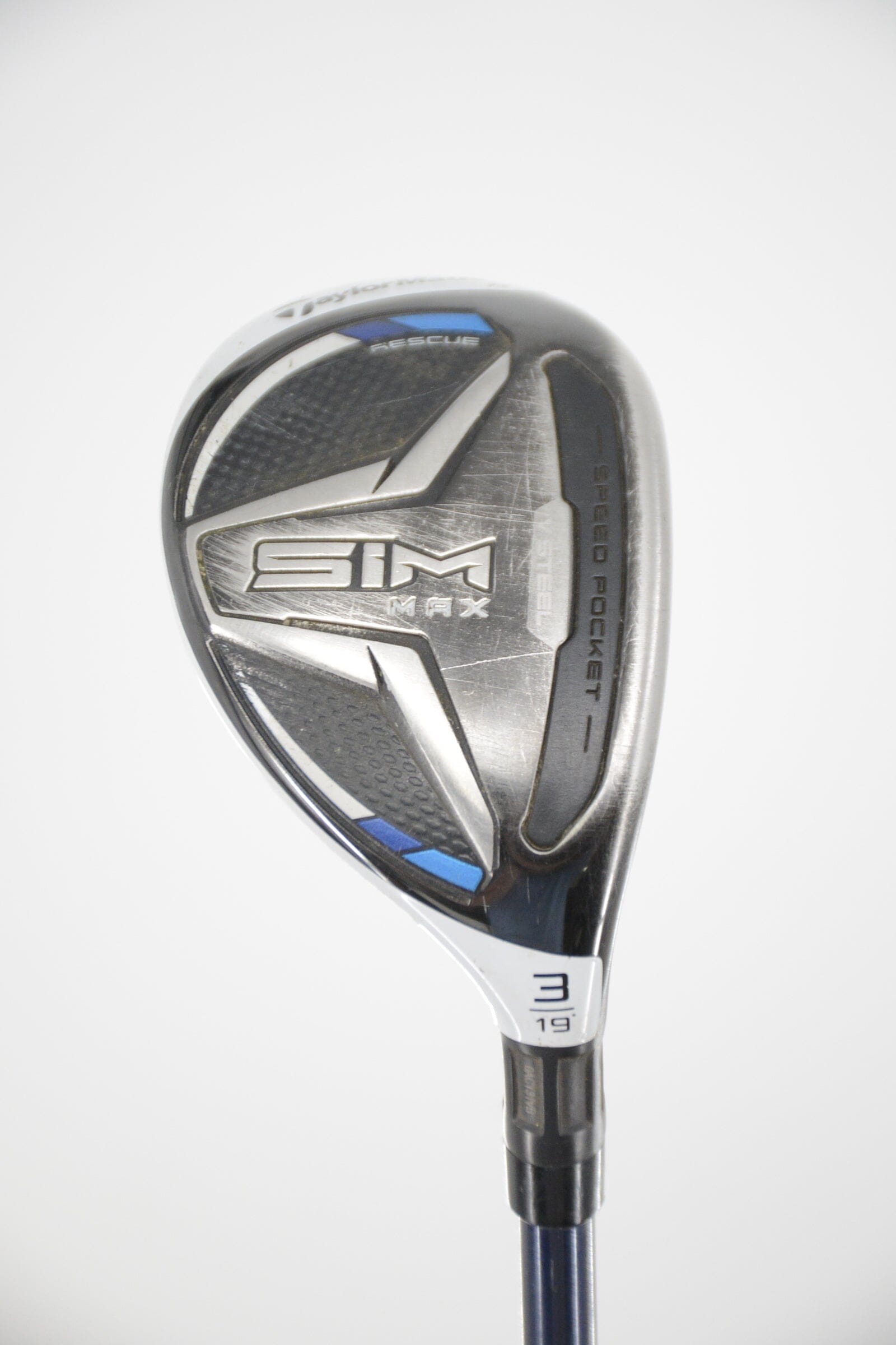 TaylorMade SIM Max 3 Hybrid S Flex 40.75" Golf Clubs GolfRoots 