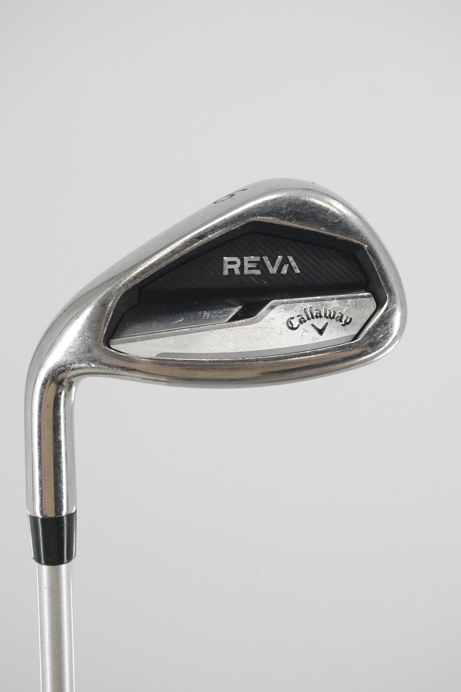 Women's Lefty Callaway Big Bertha Reva 9 Iron W Flex 35.25" Golf Clubs GolfRoots 