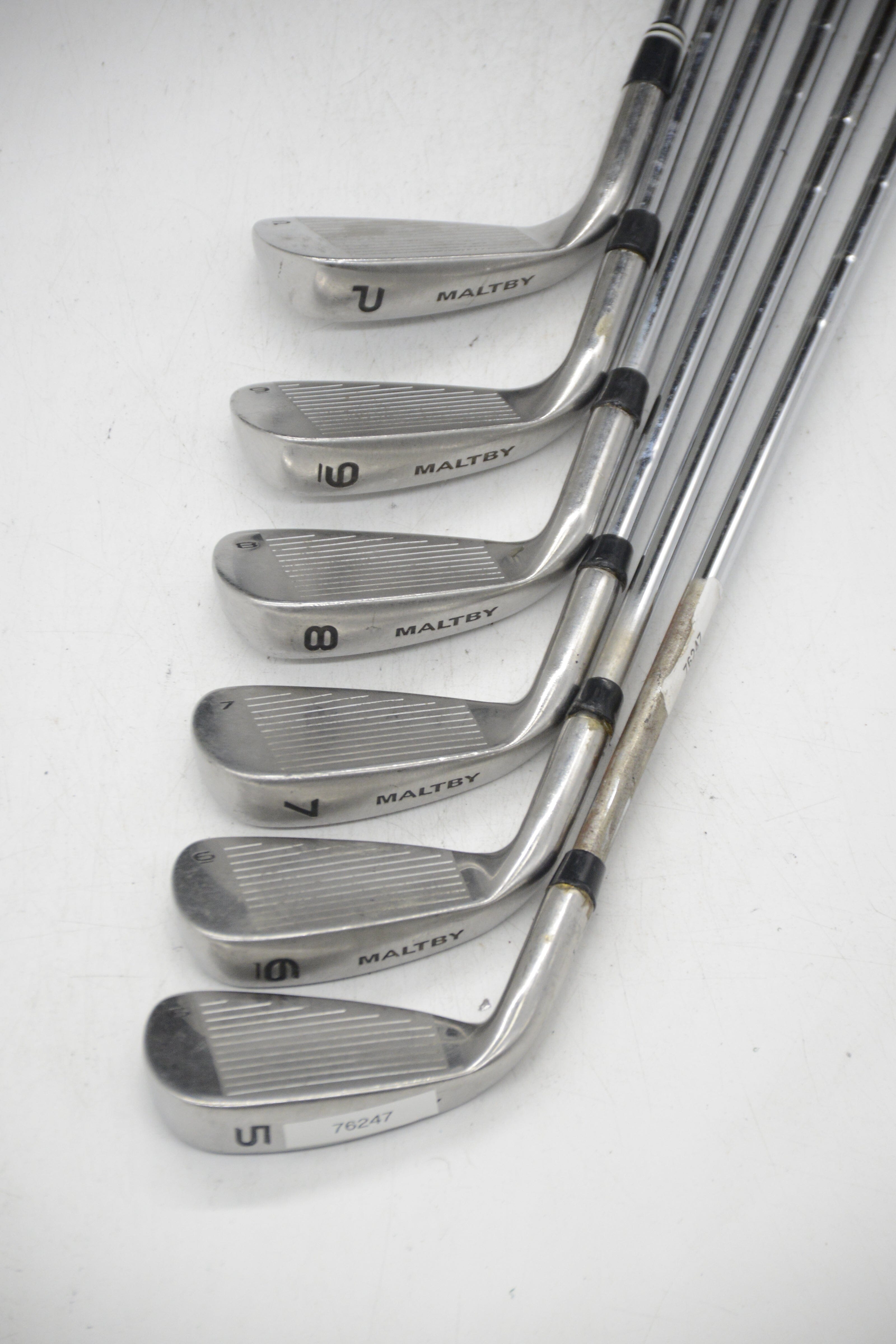 Maltby STI 5-PW Iron Set R Flex +2" Golf Clubs GolfRoots 