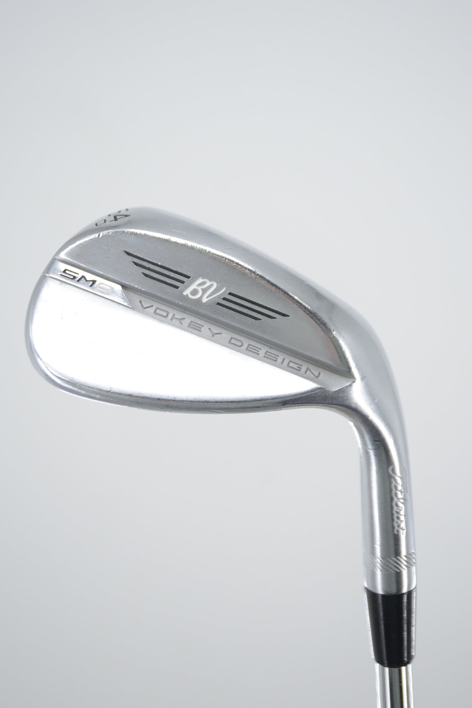 Titleist Vokey SM8 Tour Chrome 54 Degree Wedge S Flex 35.5" Golf Clubs GolfRoots 