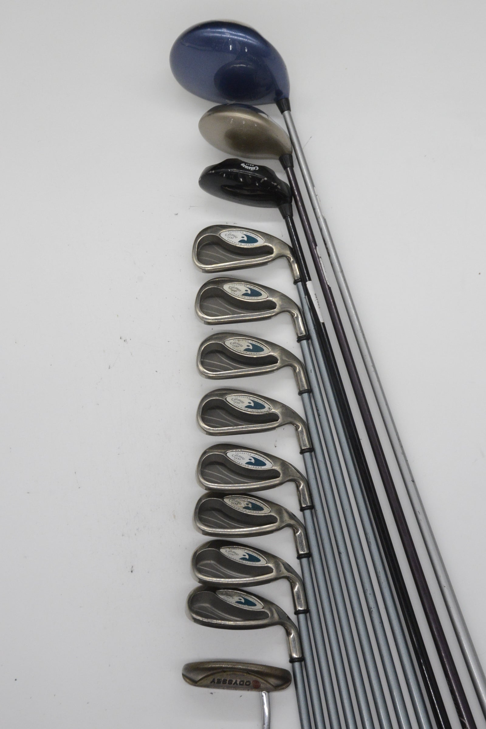 Women's Callaway Hawk Eye Mixed Full Set W Flex -0.5"