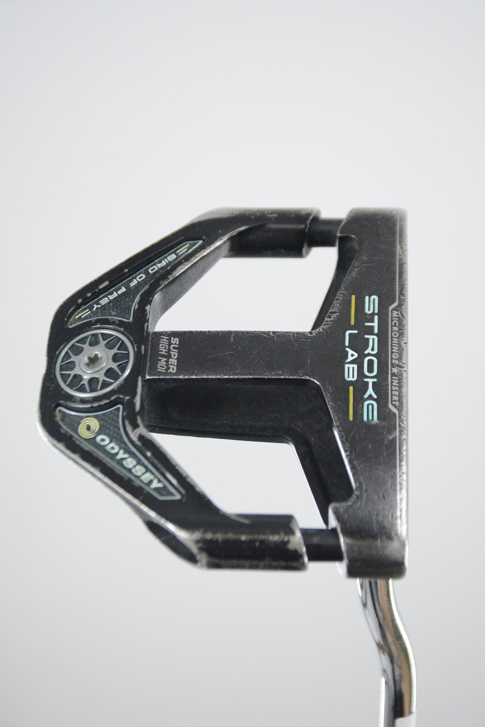 Odyssey Stroke Lab Black Bird Of Prey Putter 35" Golf Clubs GolfRoots 