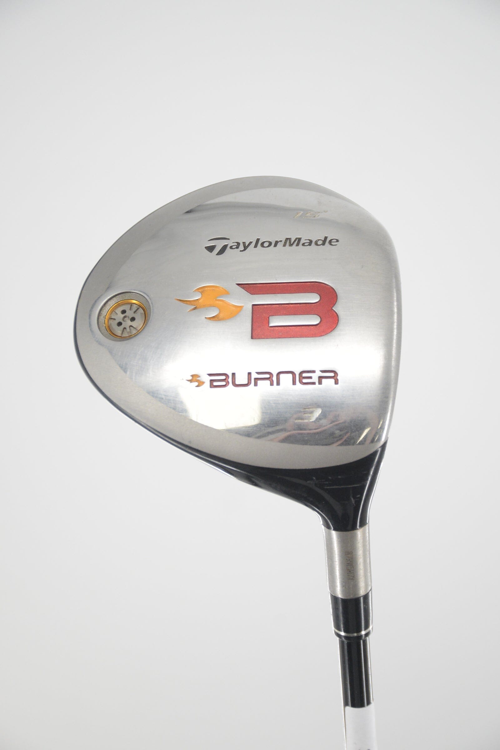 TaylorMade Burner 2008 3 Wood R Flex 42.5" Golf Clubs GolfRoots 