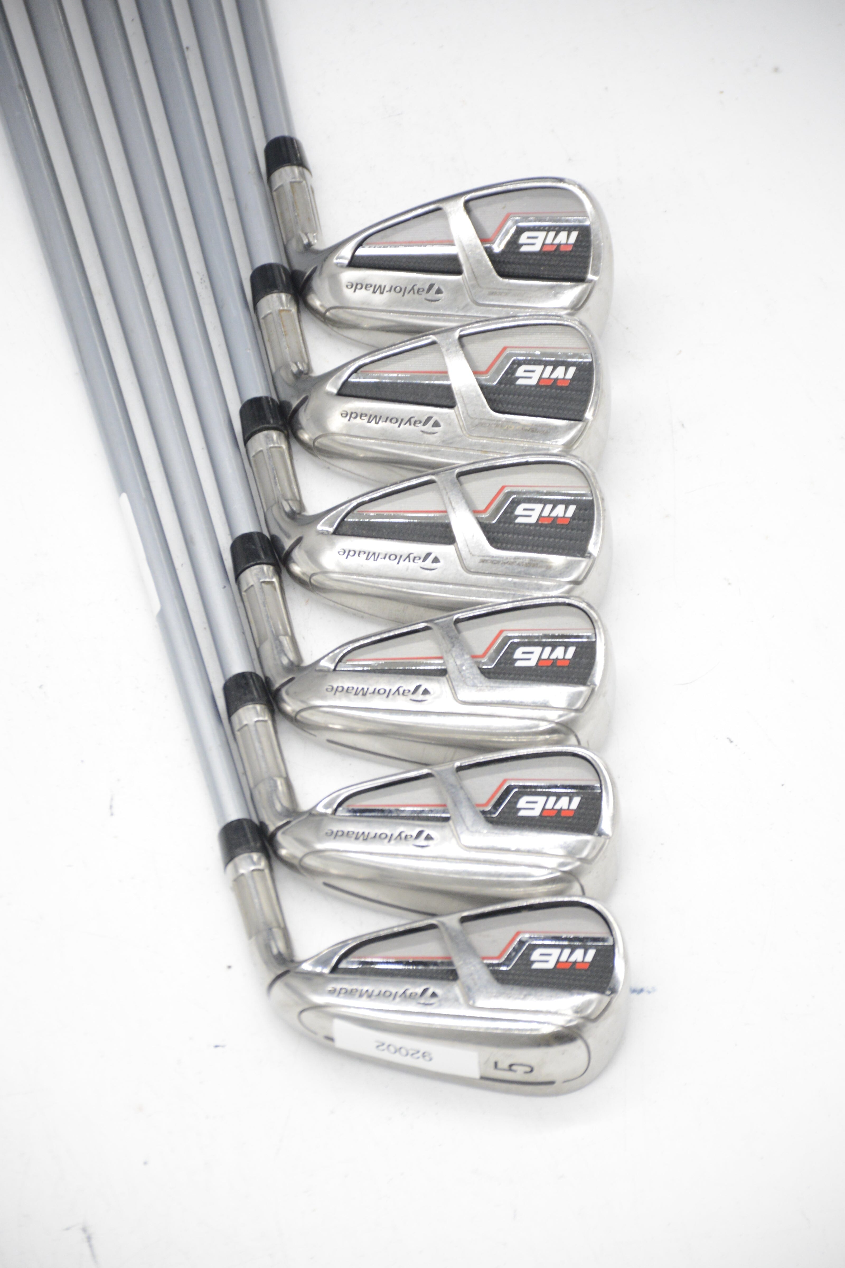 TaylorMade M6 5-PW Iron Set R Flex -0.25" Golf Clubs GolfRoots 