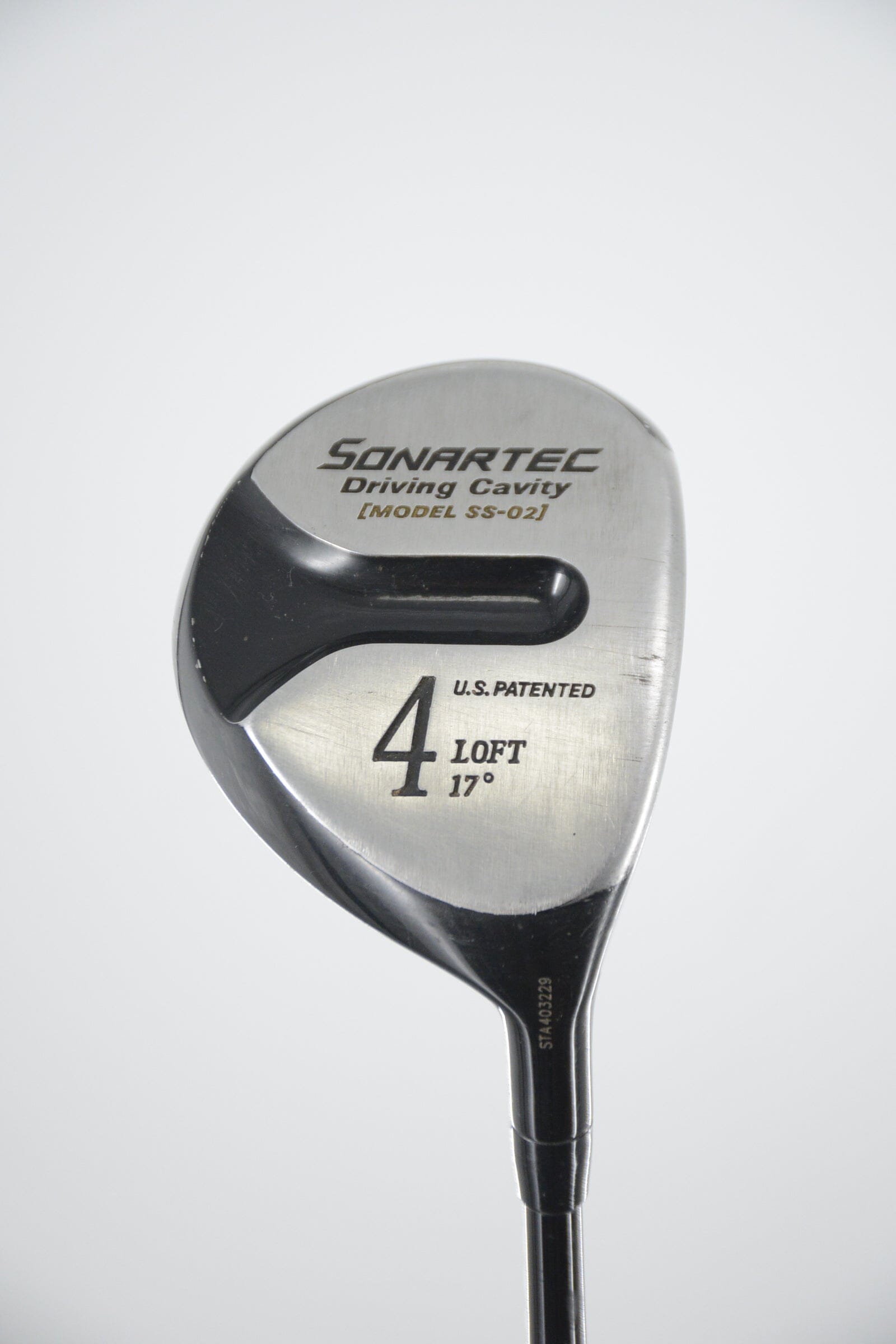 Sonartec Ss-02 4 Wood S Flex 42.5" Golf Clubs GolfRoots 
