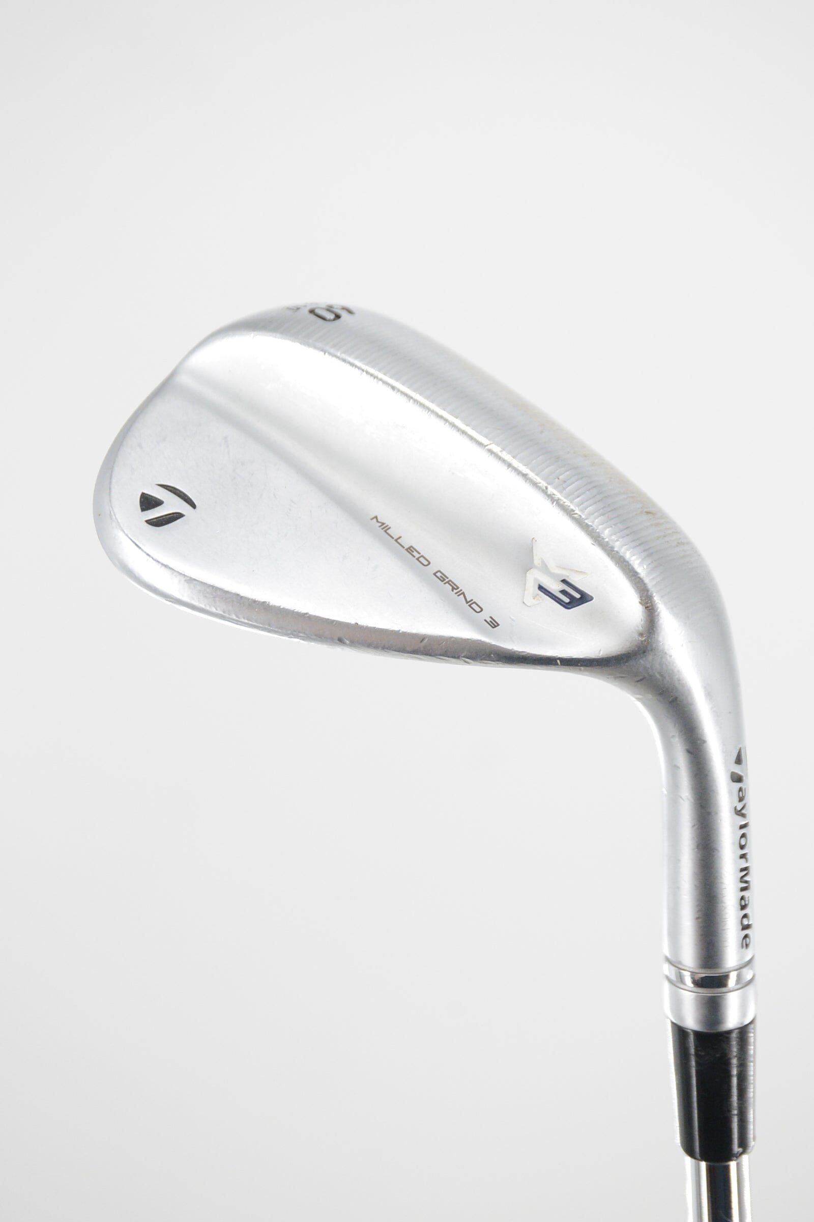 TaylorMade MG3 Chrome 60 Degree Wedge S Flex 34.5" Golf Clubs GolfRoots 