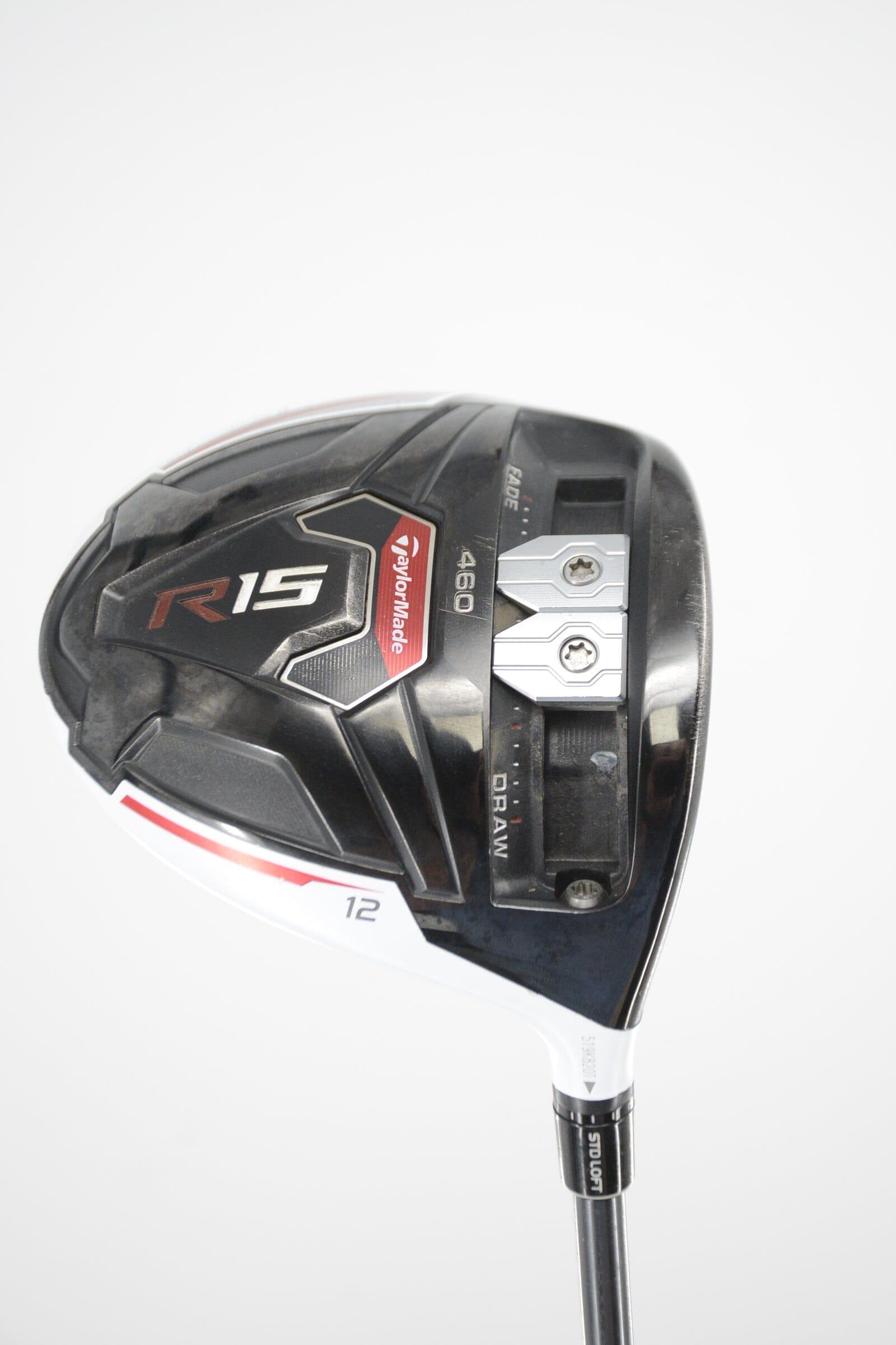 TaylorMade R15 TP 12 Degree Driver SR Flex 45.25" Golf Clubs GolfRoots 