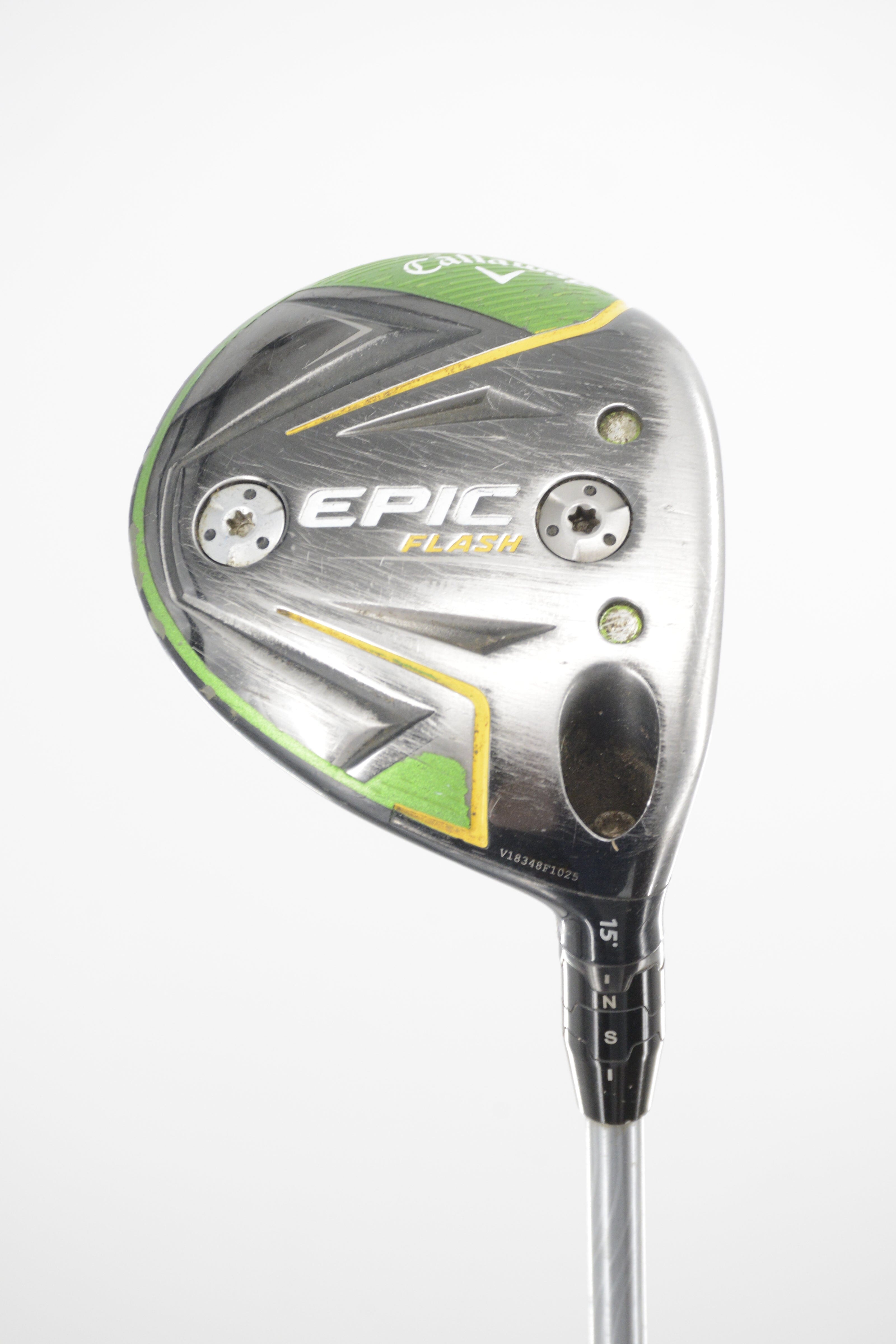 Callaway Epic Flash Sub Zero 15 Degree Wood R Flex 42.75" Golf Clubs GolfRoots 