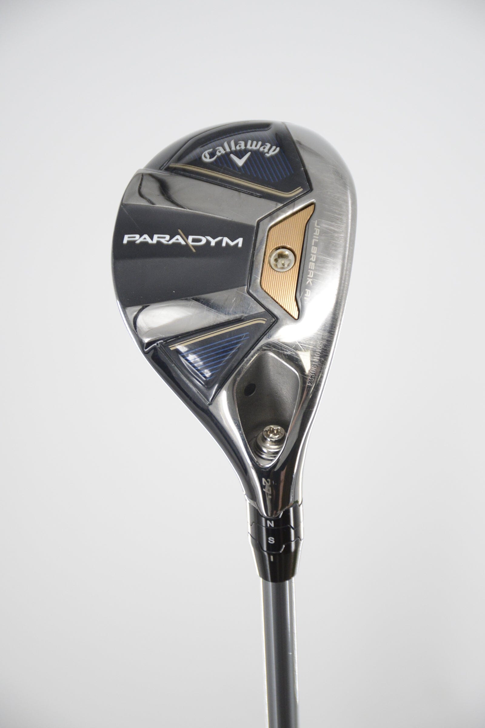 Callaway Paradym 27 Degree Hybrid R Flex 38.5" Golf Clubs GolfRoots 
