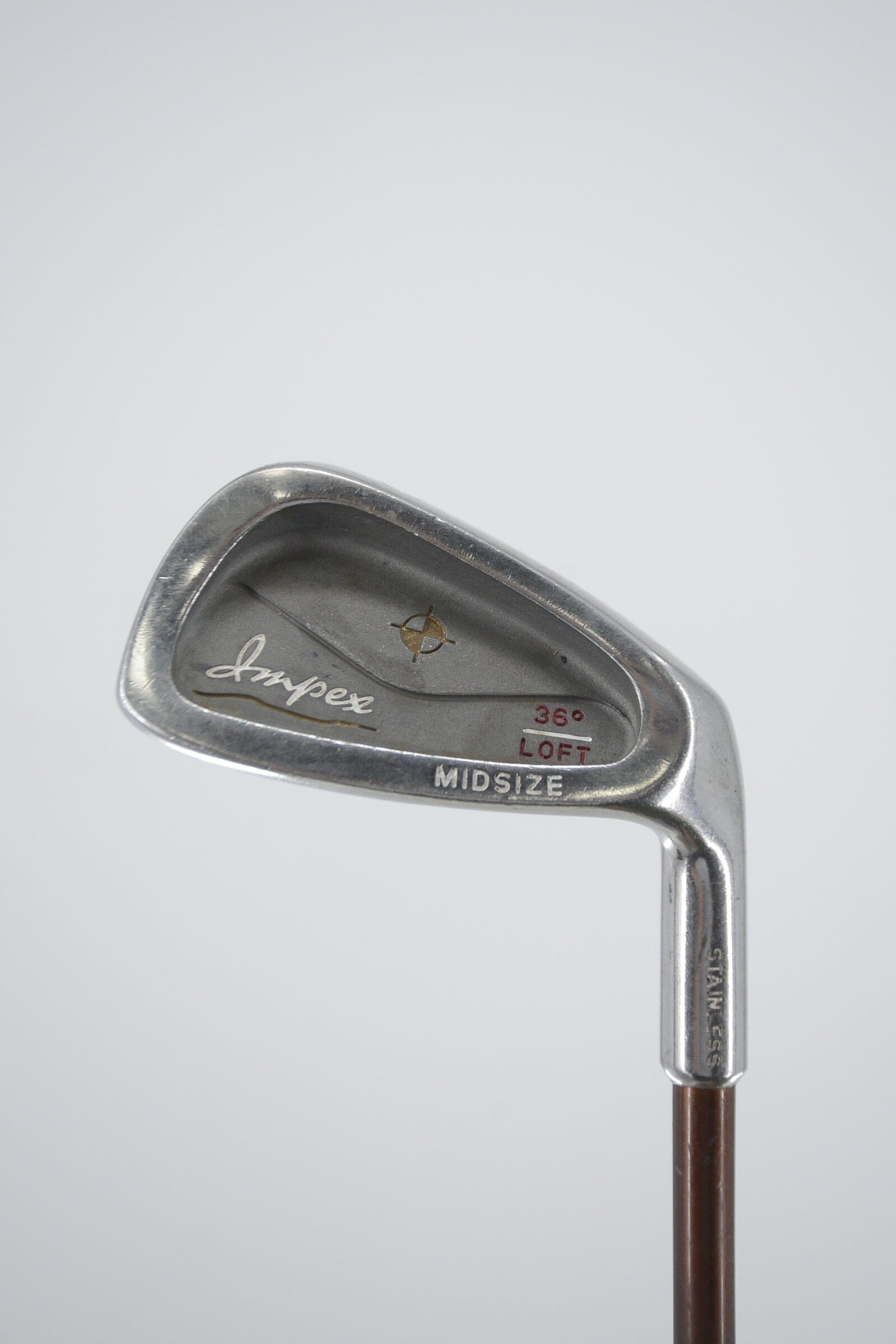 Impex Midsize 7 Iron S Flex 37.25" Golf Clubs GolfRoots 