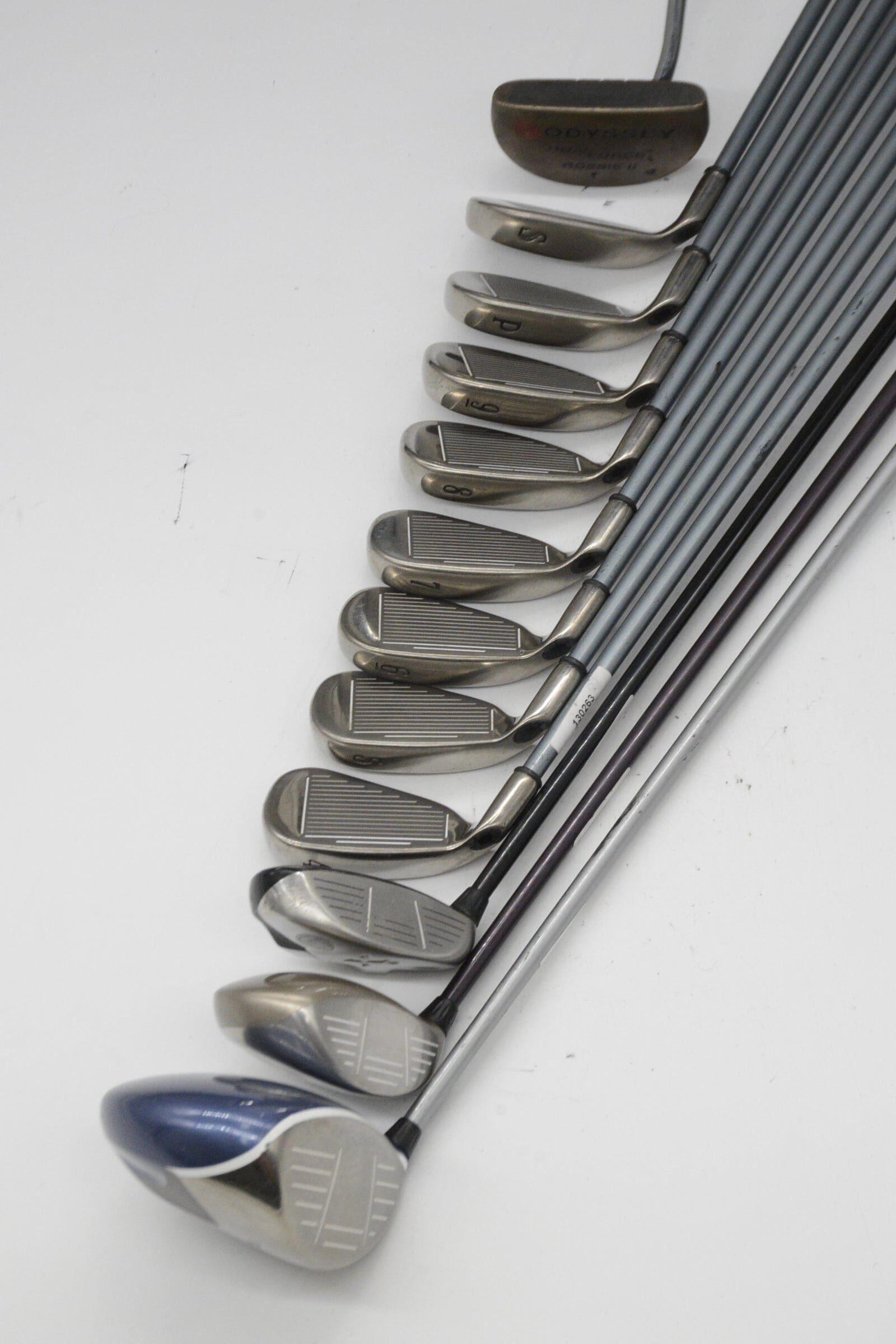 Women's Callaway Hawk Eye Mixed Full Set W Flex -0.5"
