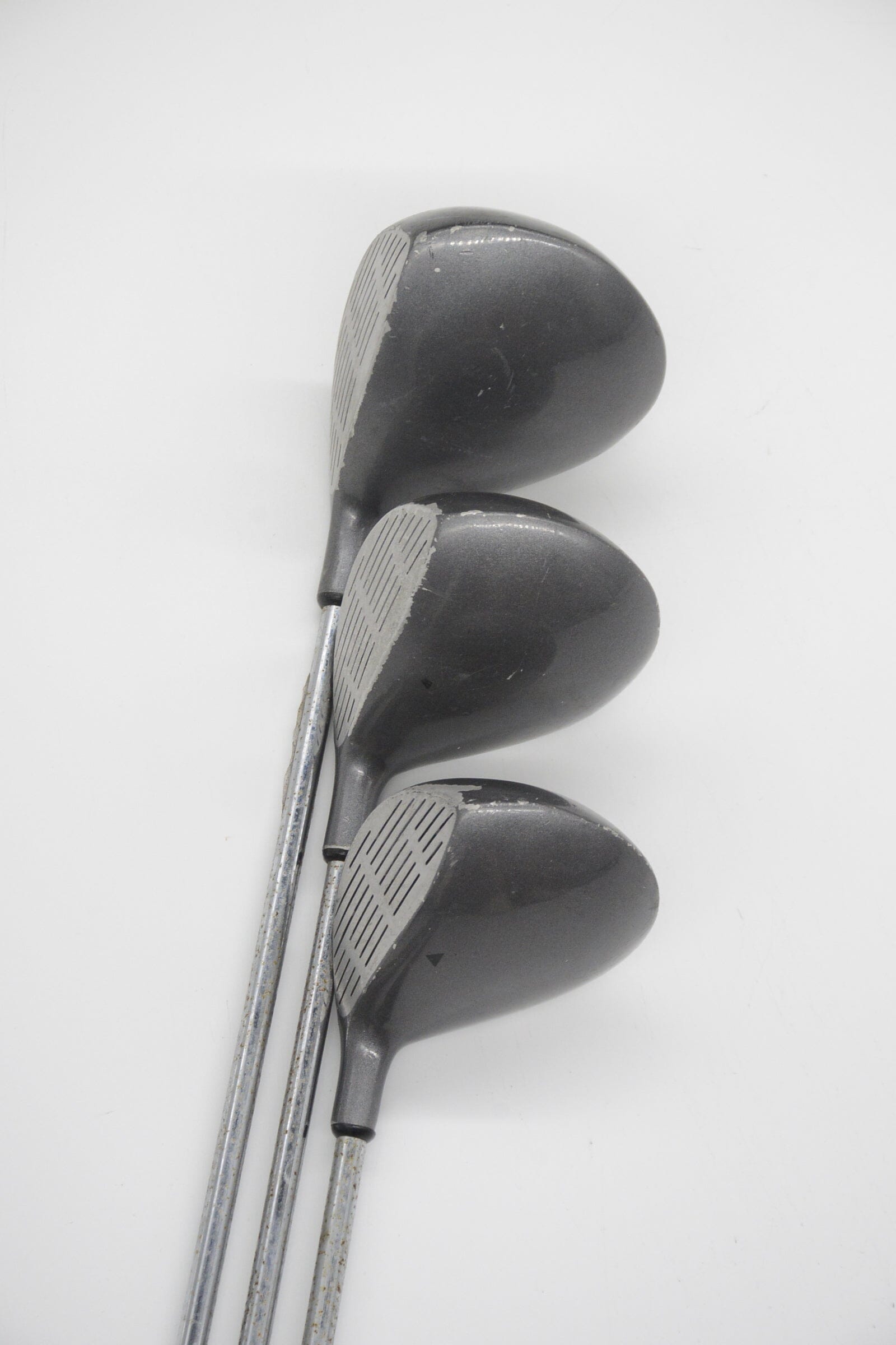 Tour Select Oversized Ti D, 3W, 5W Wood Set R Flex Golf Clubs GolfRoots 
