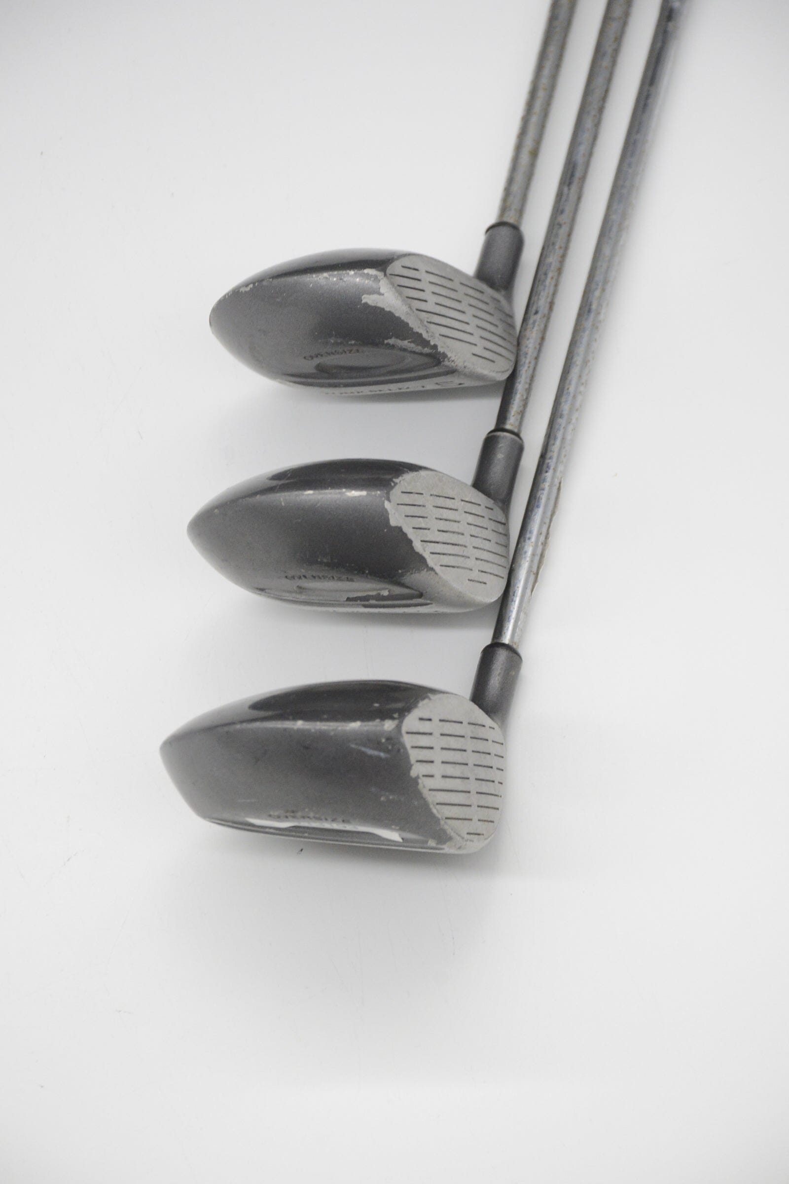 Tour Select Oversized Ti D, 3W, 5W Wood Set R Flex Golf Clubs GolfRoots 