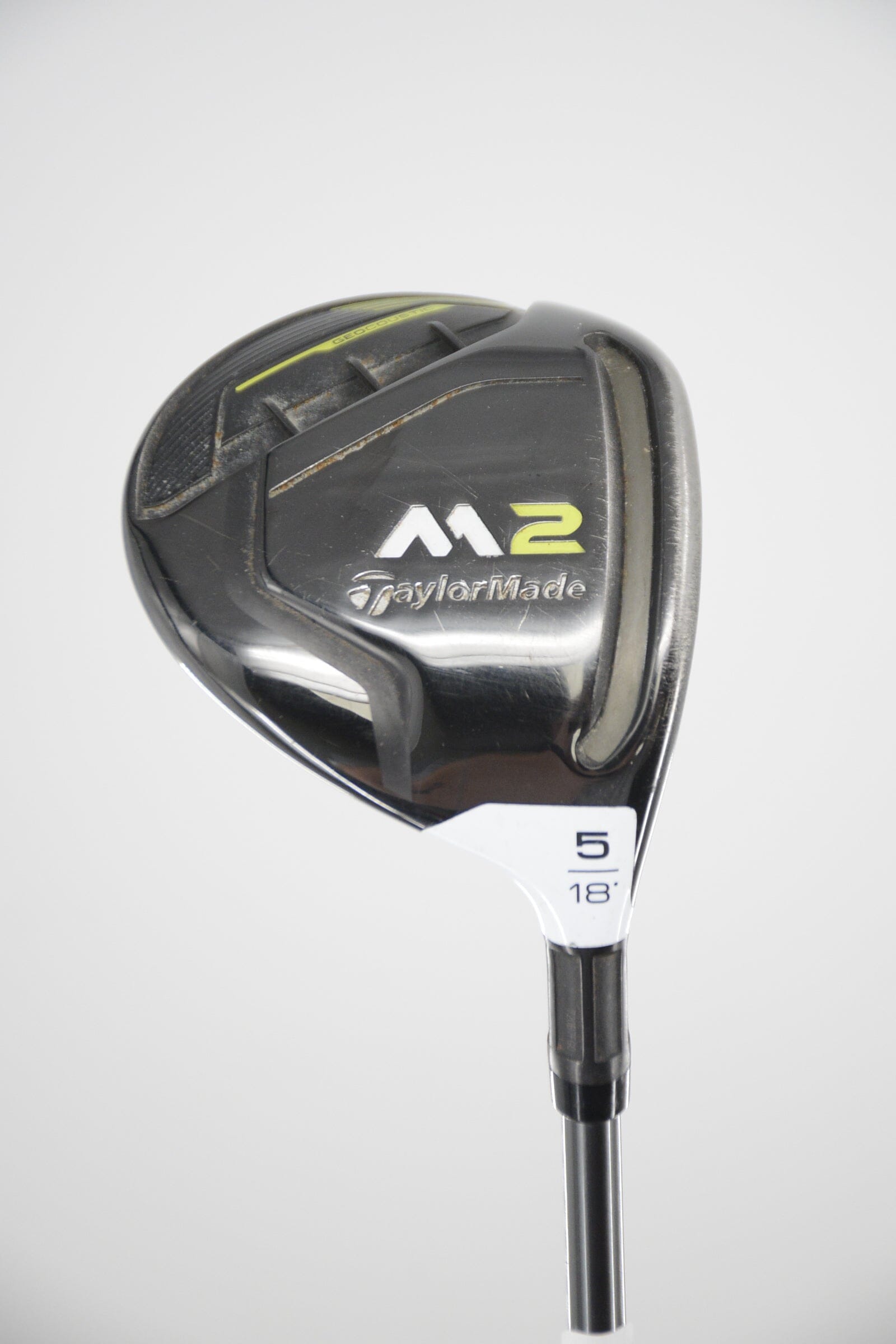TaylorMade M2 2017 5 Wood R Flex 41.75" Golf Clubs GolfRoots 