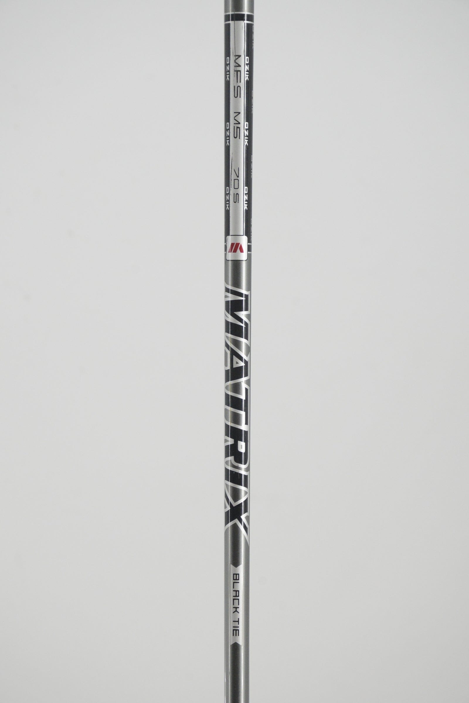 Ozik Matrix MFS X5 Black Tie TaylorMade Driver Shaft S Flex 44.25"