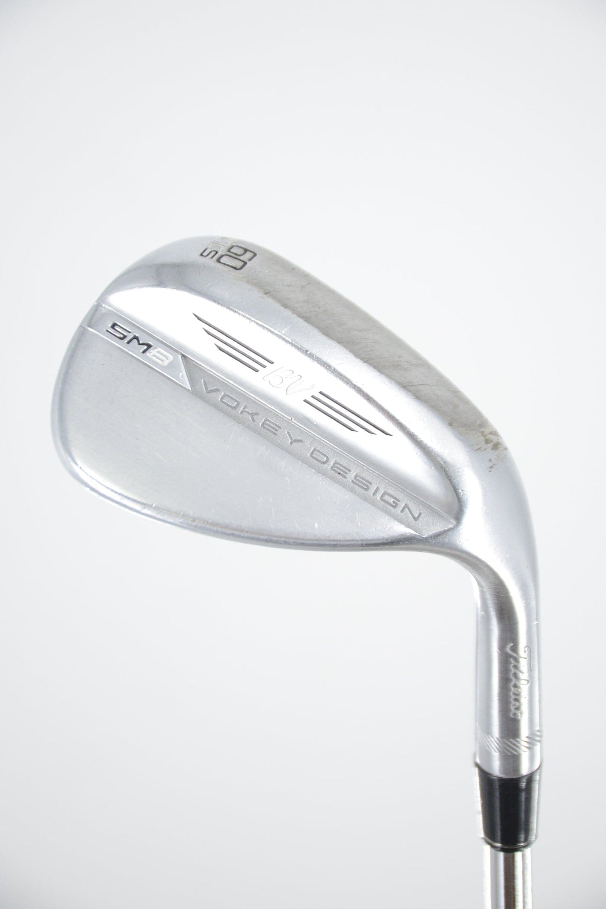 Titleist Vokey SM8 Tour Chrome 60 Degree Wedge S Flex 34.5" Golf Wedges Titleist 