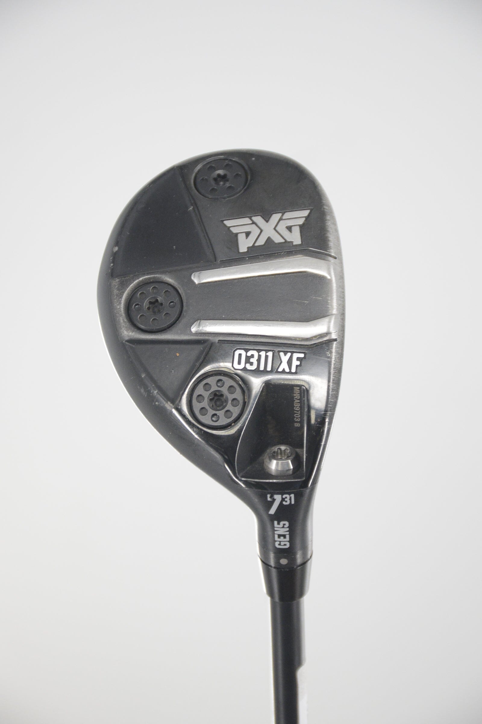 Women's PXG 0311Xf Gen 5 7 Hybrid W Flex 38" Golf Clubs GolfRoots 