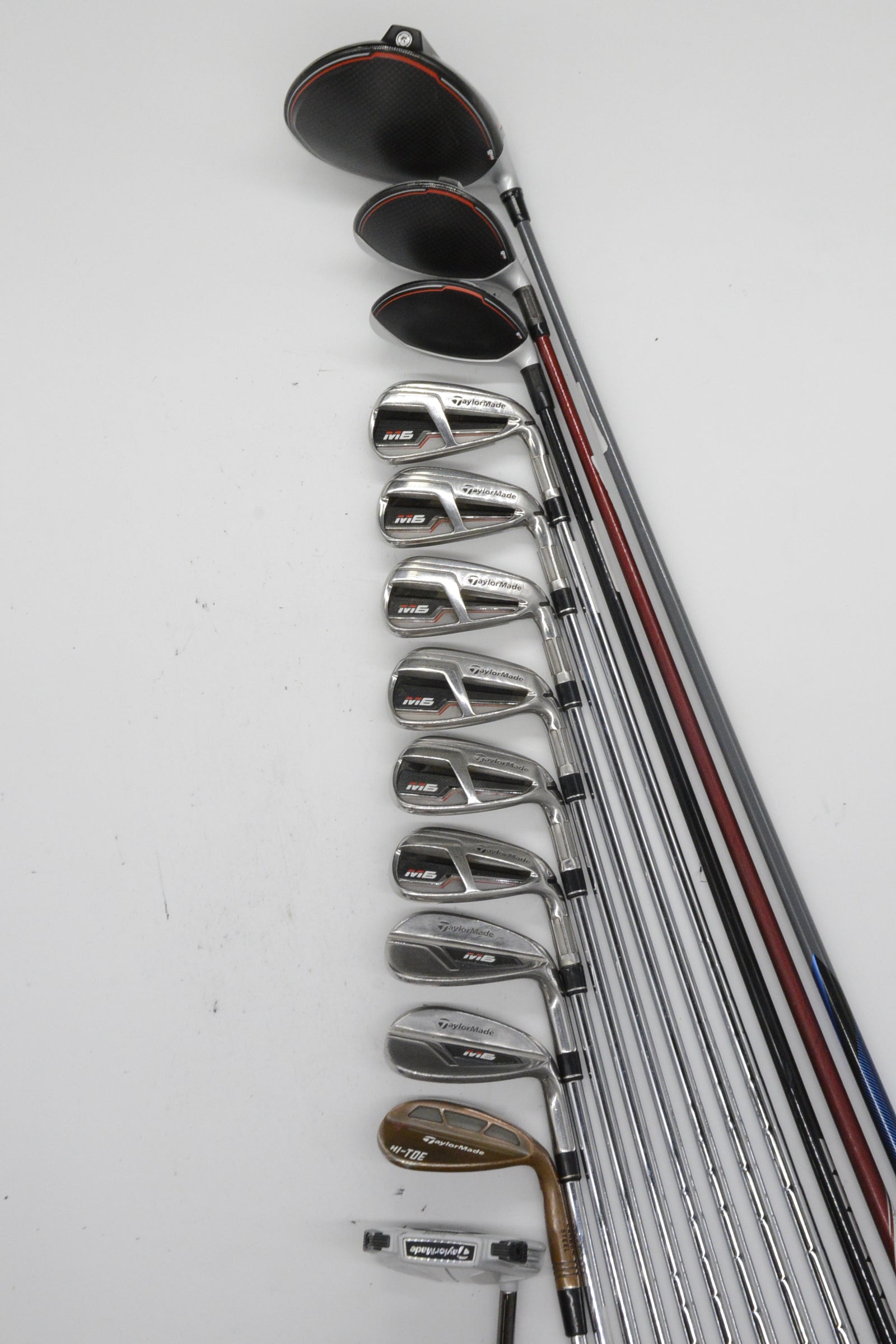 TaylorMade M6 Mixed Full Set R Flex +0.25"
