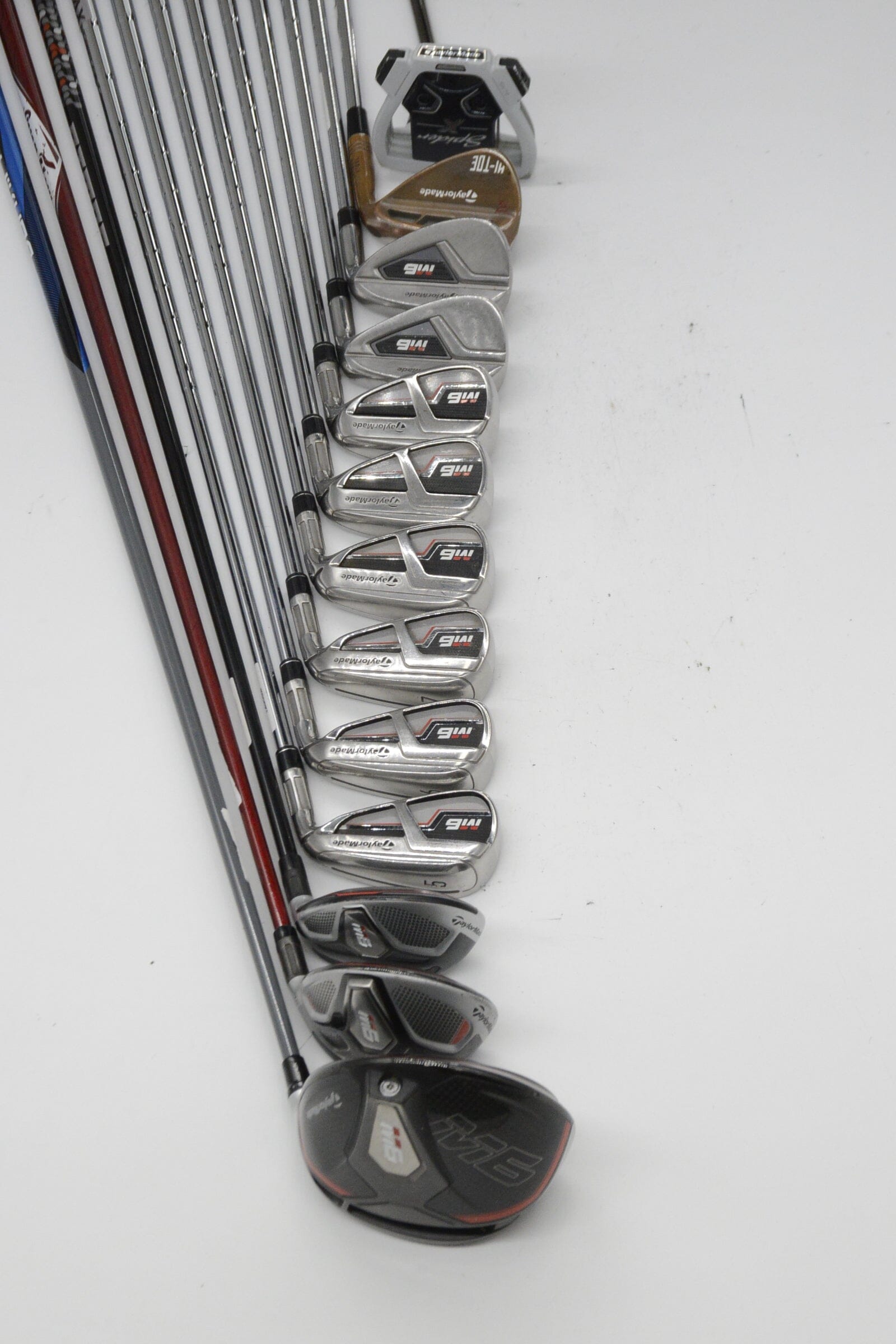 TaylorMade M6 Mixed Full Set R Flex +0.25"