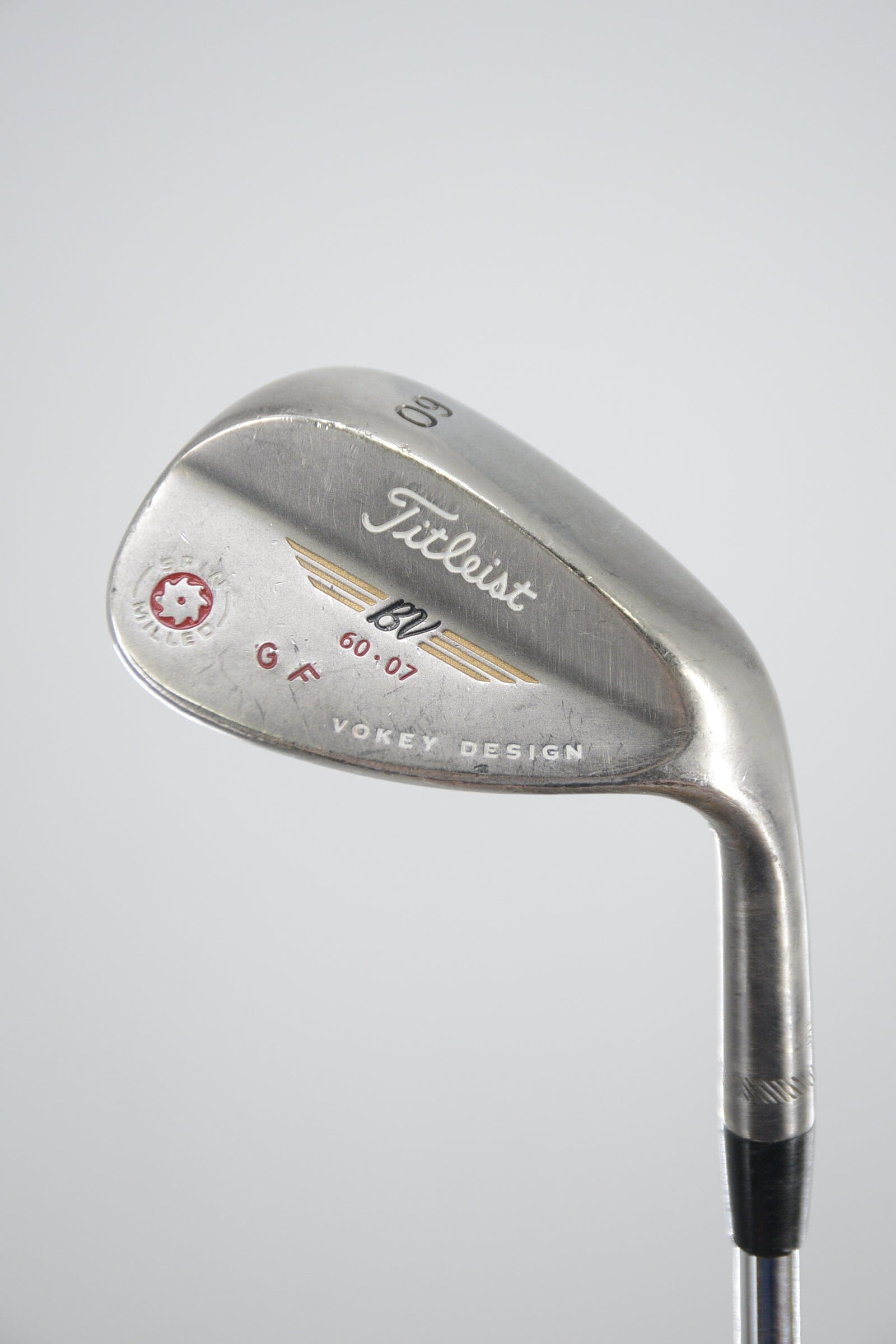 Titleist Vokey Spin Milled 60 Degree Wedge S Flex 35"