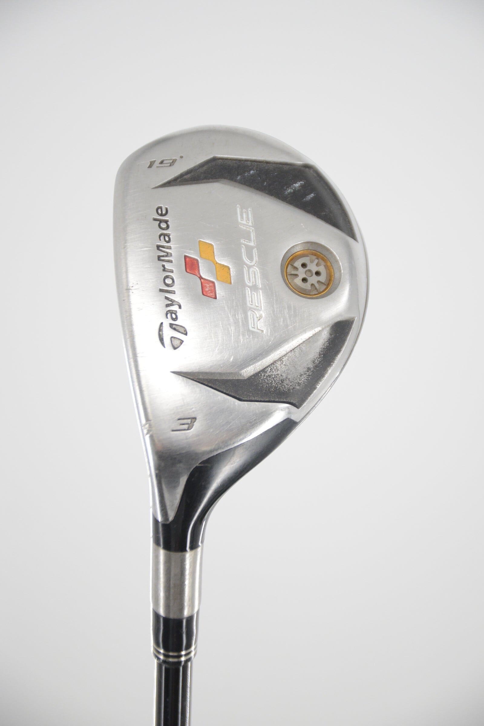 Lefty TaylorMade Rescue 2009 3 Hybrid R Flex 40.25" Golf Clubs GolfRoots 