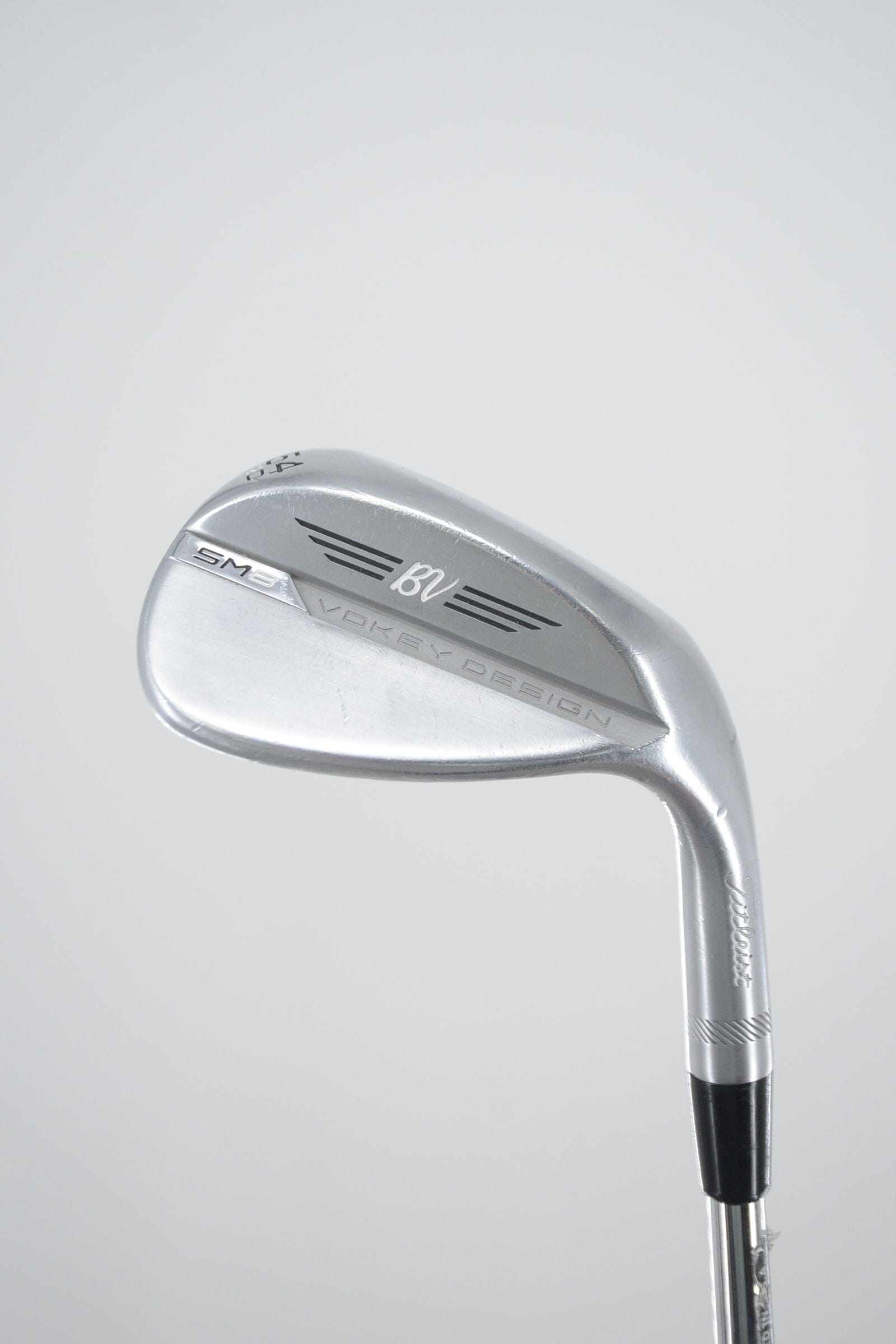 Titleist Vokey SM8 Tour Chrome 54 Degree Wedge Wedge Flex 35.5" Golf Clubs GolfRoots 
