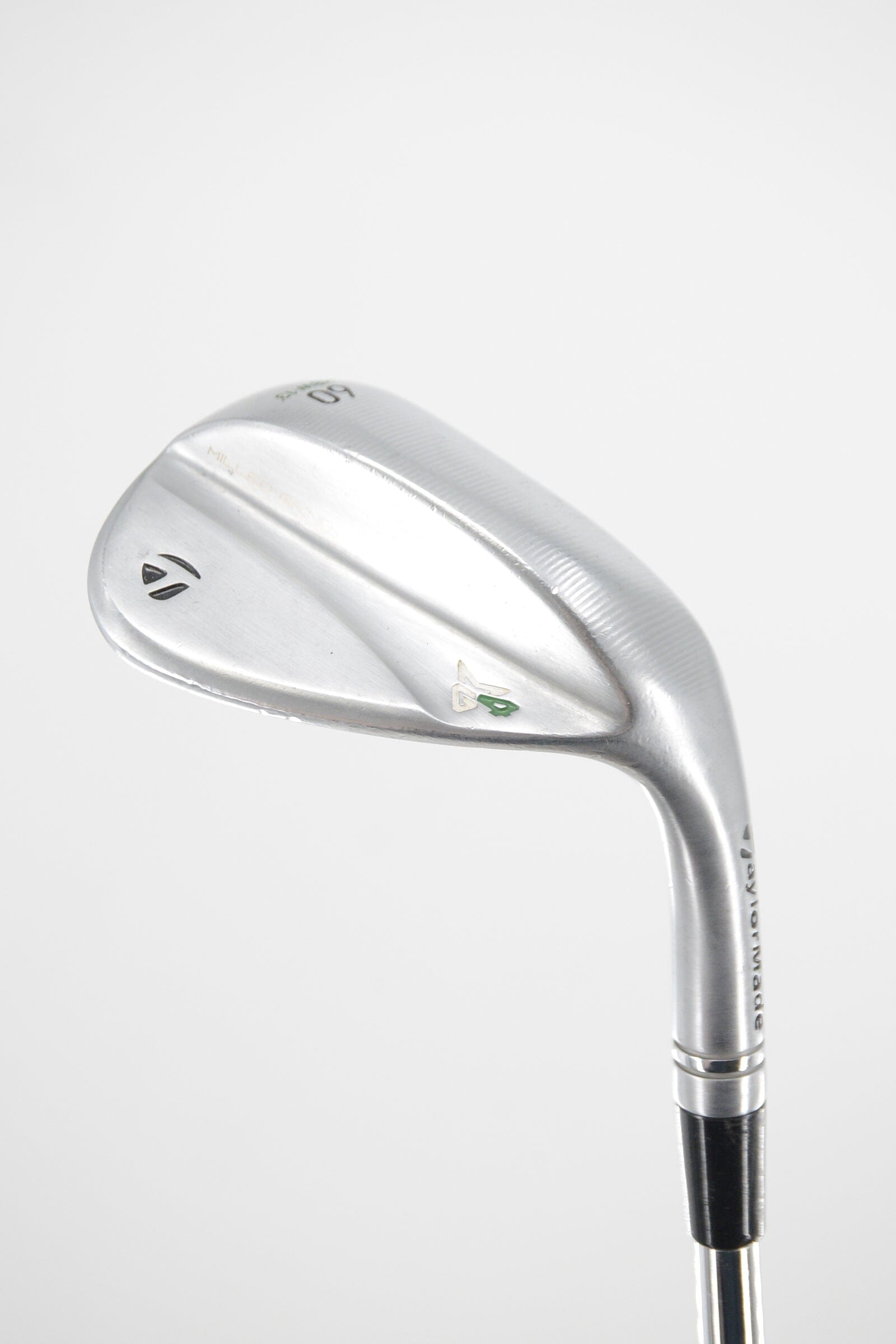 TaylorMade Milled Grind 4 Chrome 60 Degree Wedge Wedge Flex 34.5" Golf Clubs GolfRoots 