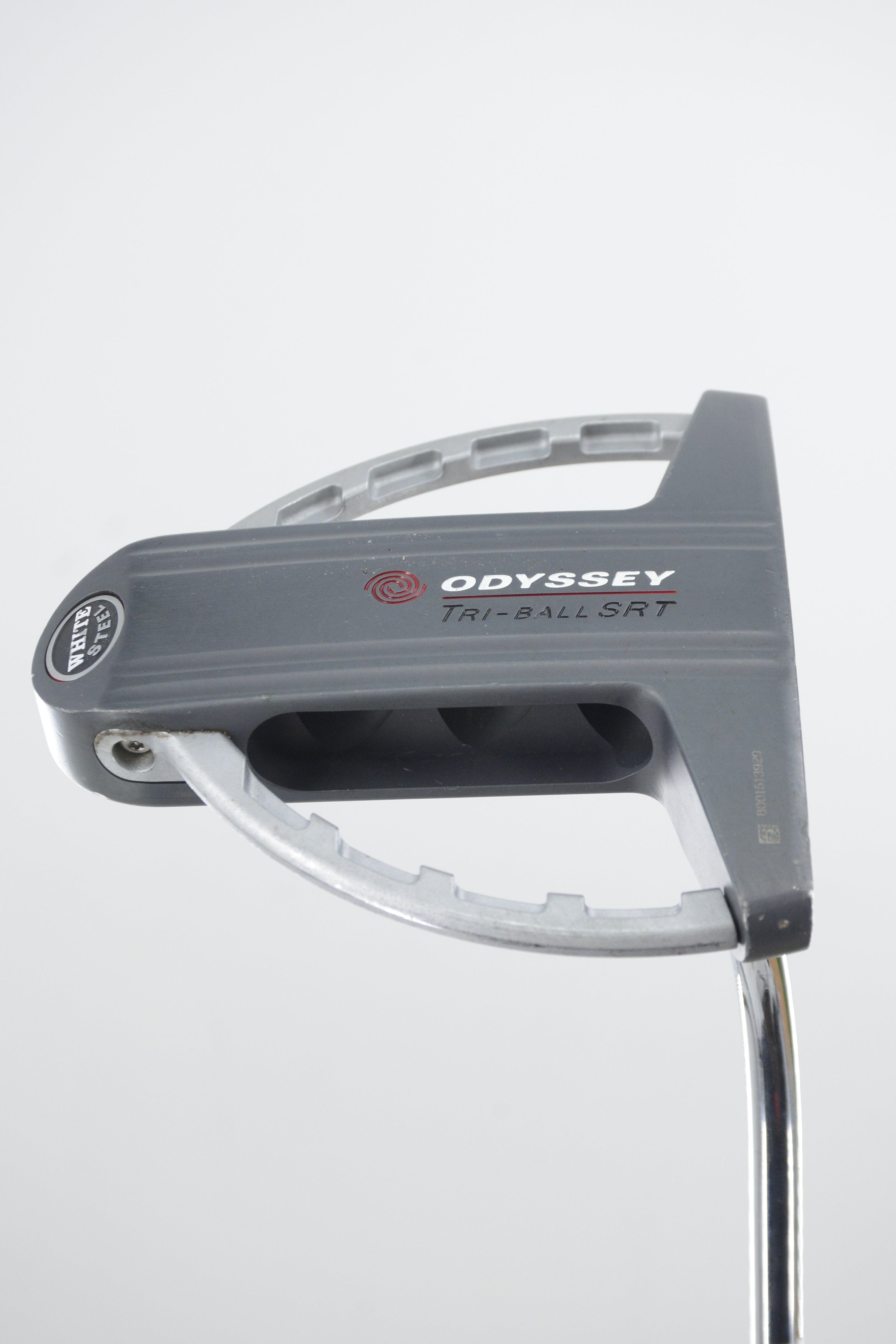 Odyssey White Steel Tri Ball Srt Putter 32" Golf Clubs GolfRoots 