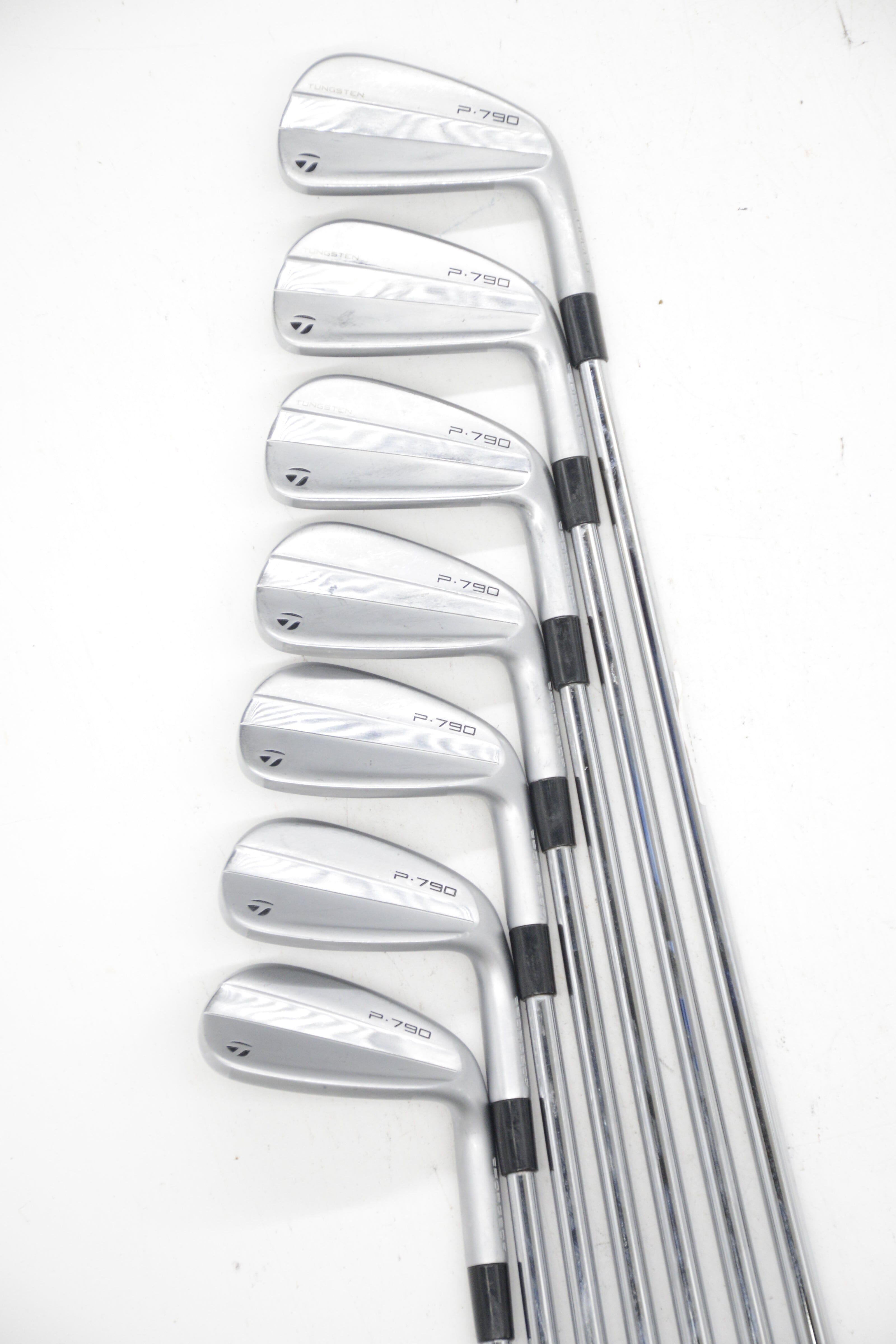 TaylorMade P790 2023 5-AW Iron Set X Flex Std Length Golf Clubs GolfRoots 