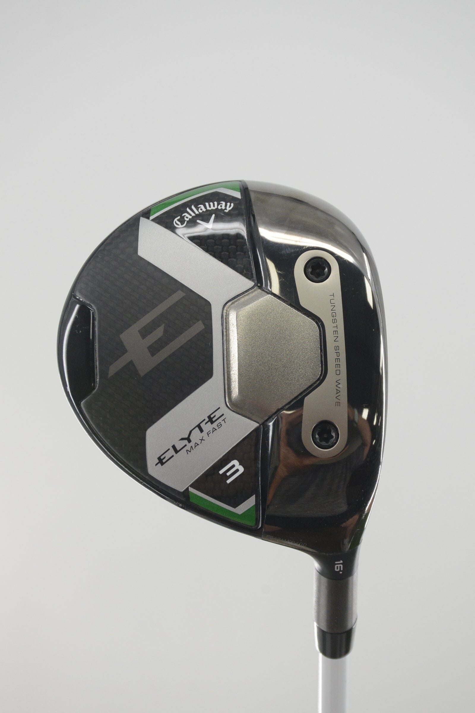 Women's Callaway Elyte Max Fast 3 Wood W Flex 41.5" Golf Clubs GolfRoots 
