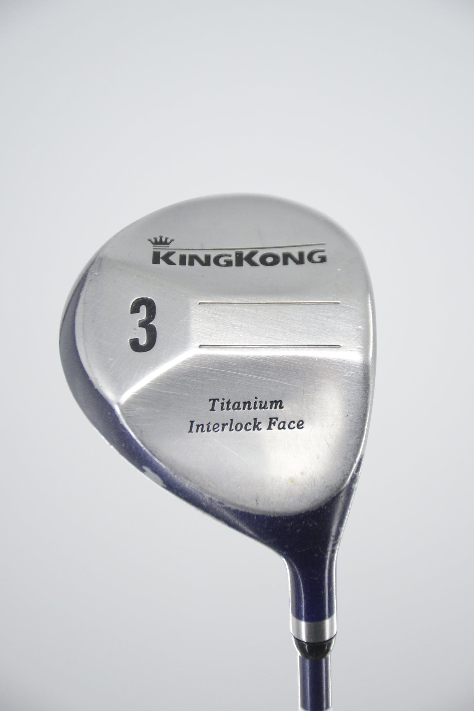 KingKong Titanium 3 Wood S Flex 43.25" Golf Clubs GolfRoots 