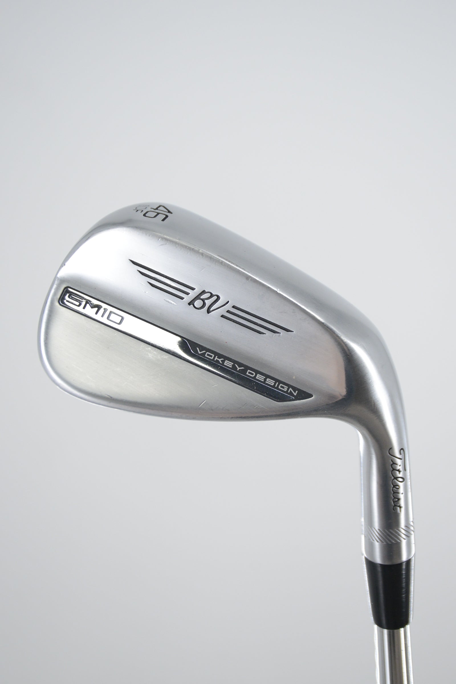 Titleist Vokey SM10 Tour Chrome 46 Degree Wedge Wedge Flex 35.75"
