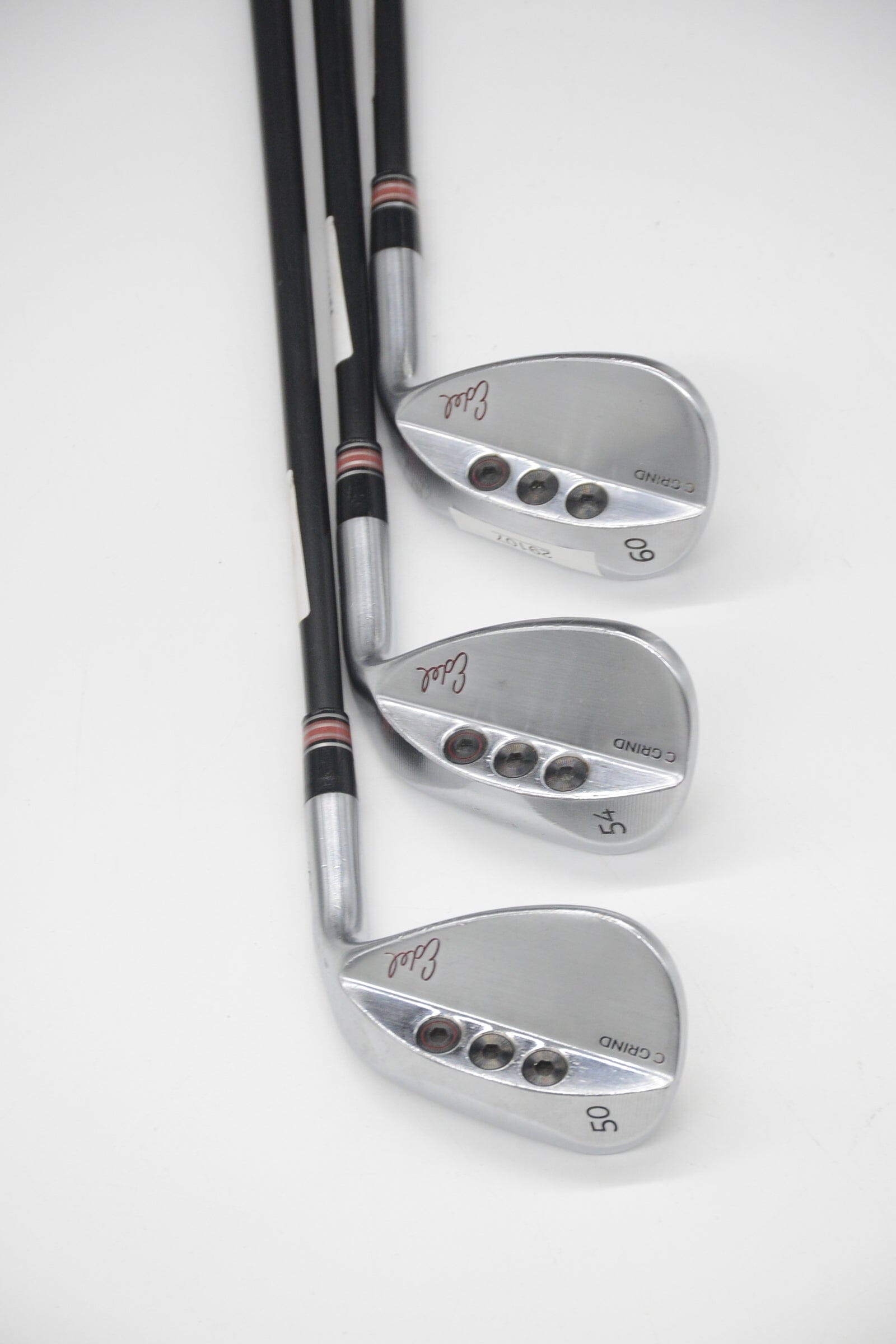 Edel SMS 50, 54, 60 Degree Wedge Set S Flex Golf Clubs GolfRoots 