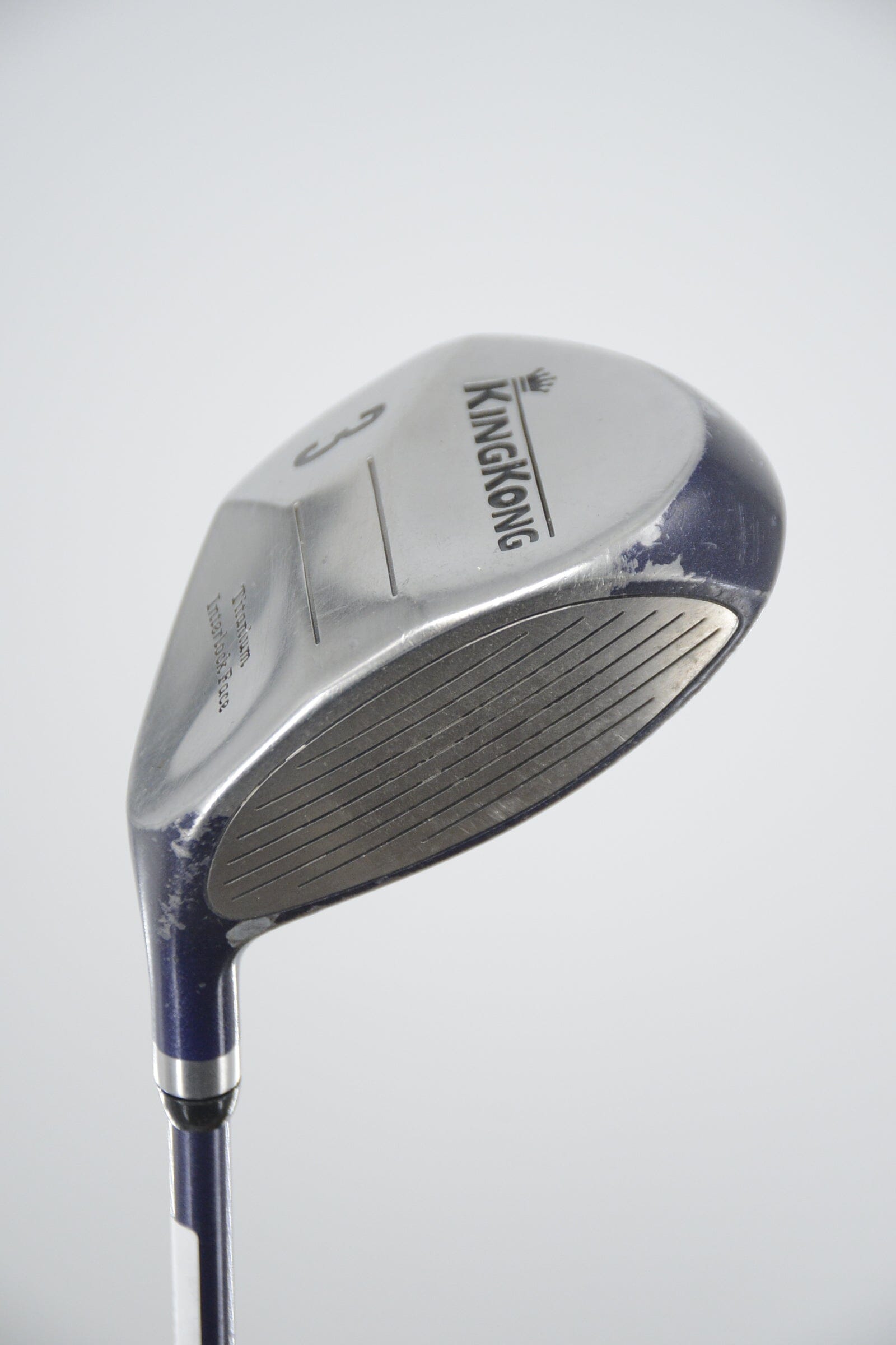 KingKong Titanium 3 Wood S Flex 43.25" Golf Clubs GolfRoots 