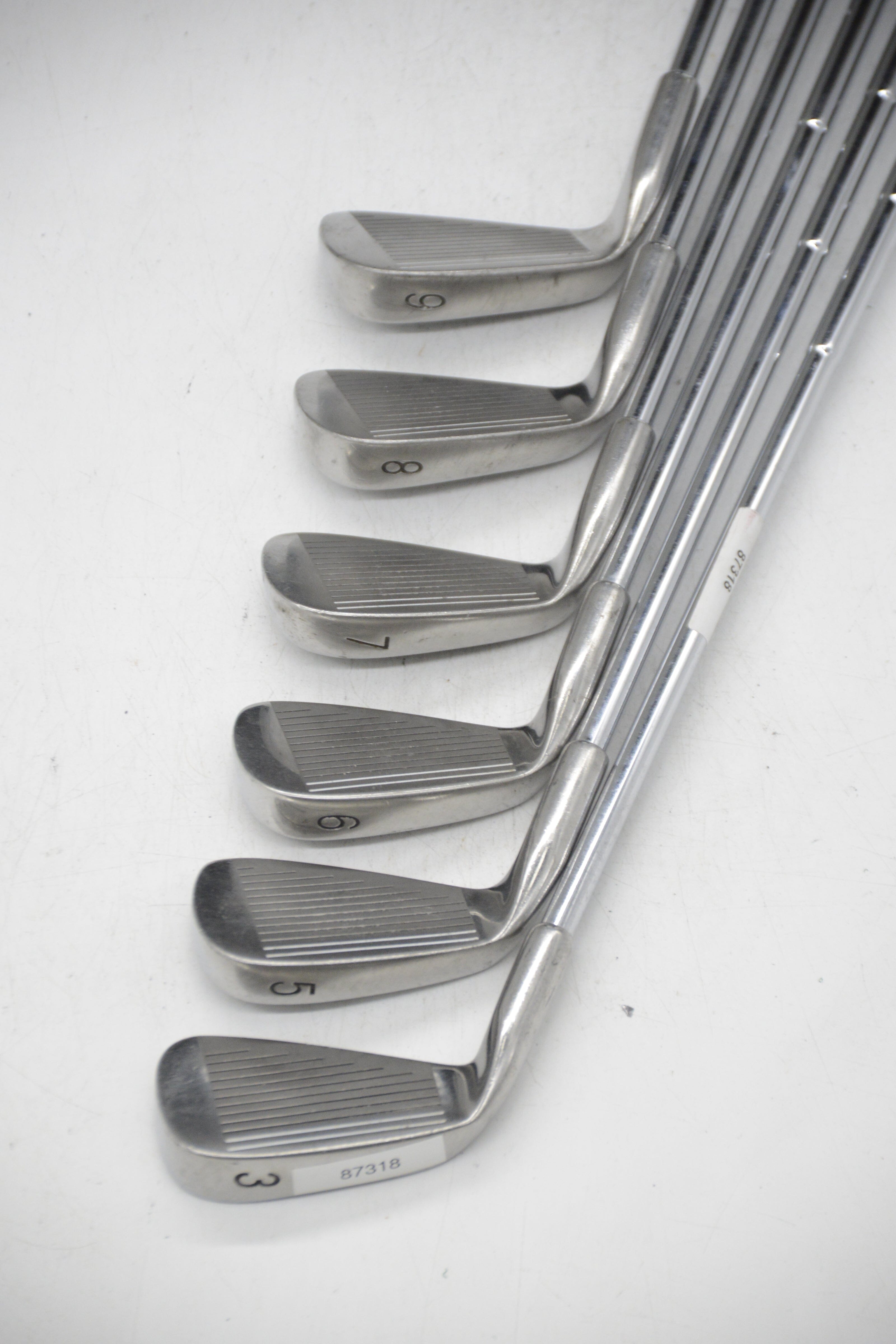 Double Diamond Oversize 3, 5-9 Iron Set S Flex Std Length Golf Clubs GolfRoots 