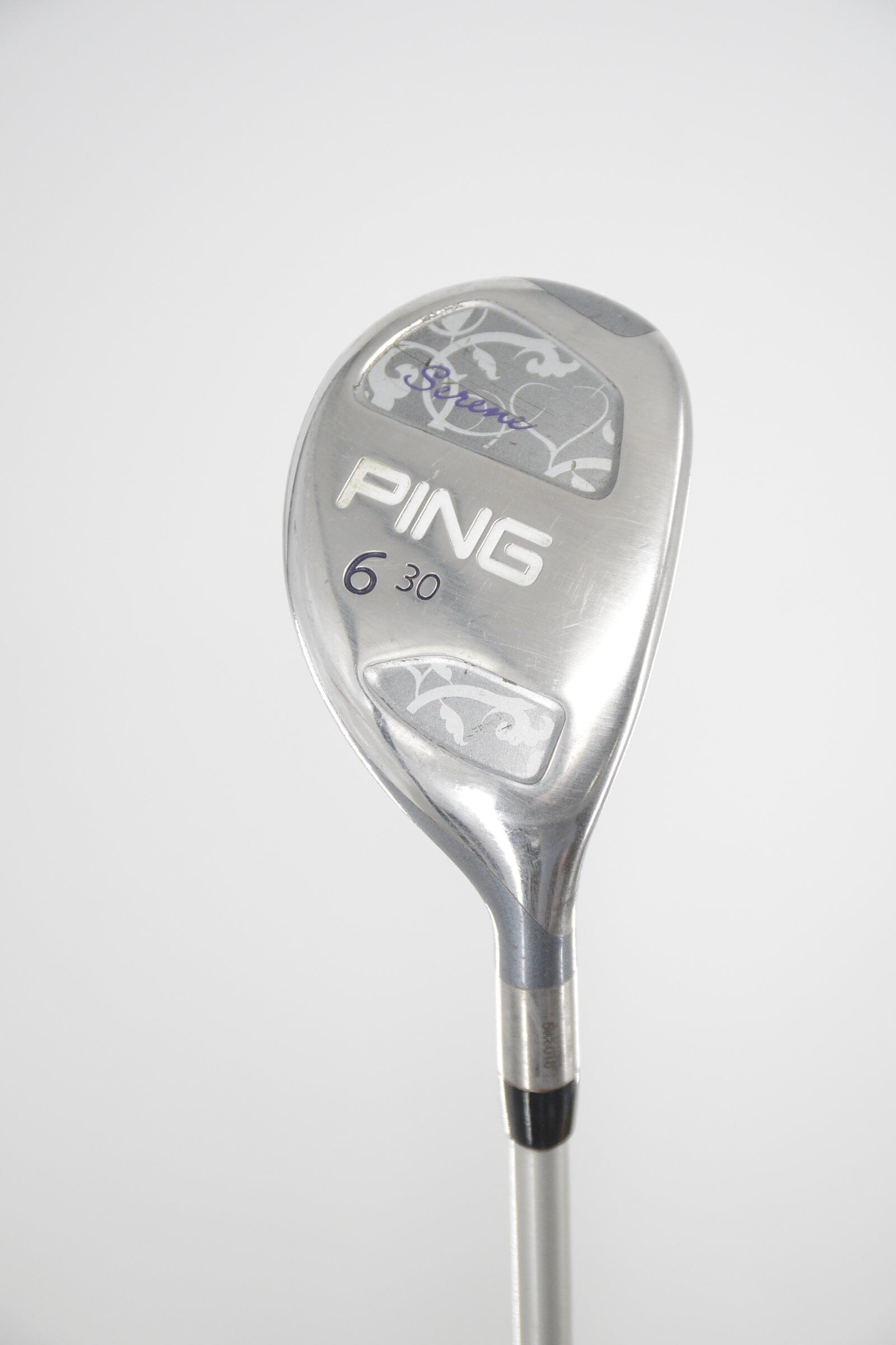 Women's Ping Serene 6 Hybrid W Flex 37.75" Golf Clubs GolfRoots 