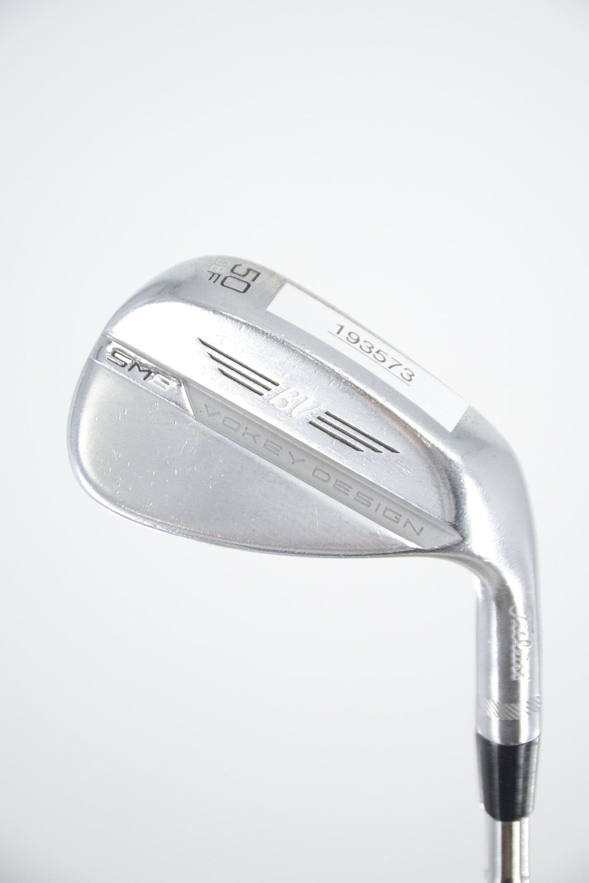 Titleist Vokey SM8 Tour Chrome 50 Degree Wedge X Flex 35.25" Golf Wedges Titleist 